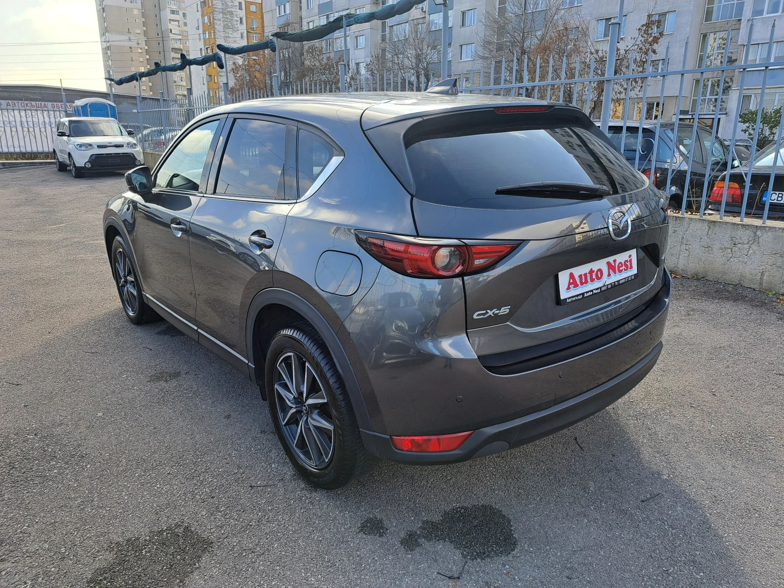 Mazda CX-5 2.2D-360градуса камери-HEAD UP-FULL - изображение 4