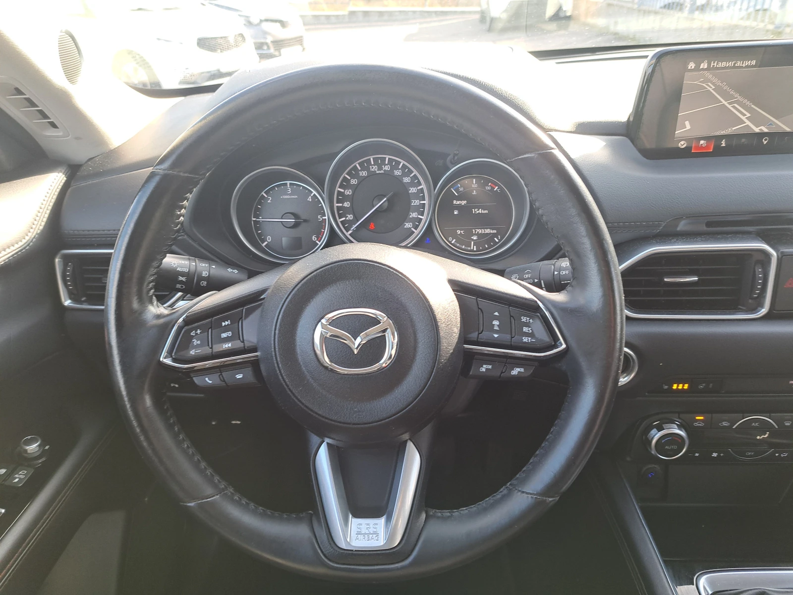 Mazda CX-5 2.2D-360градуса камери-HEAD UP-FULL - изображение 7