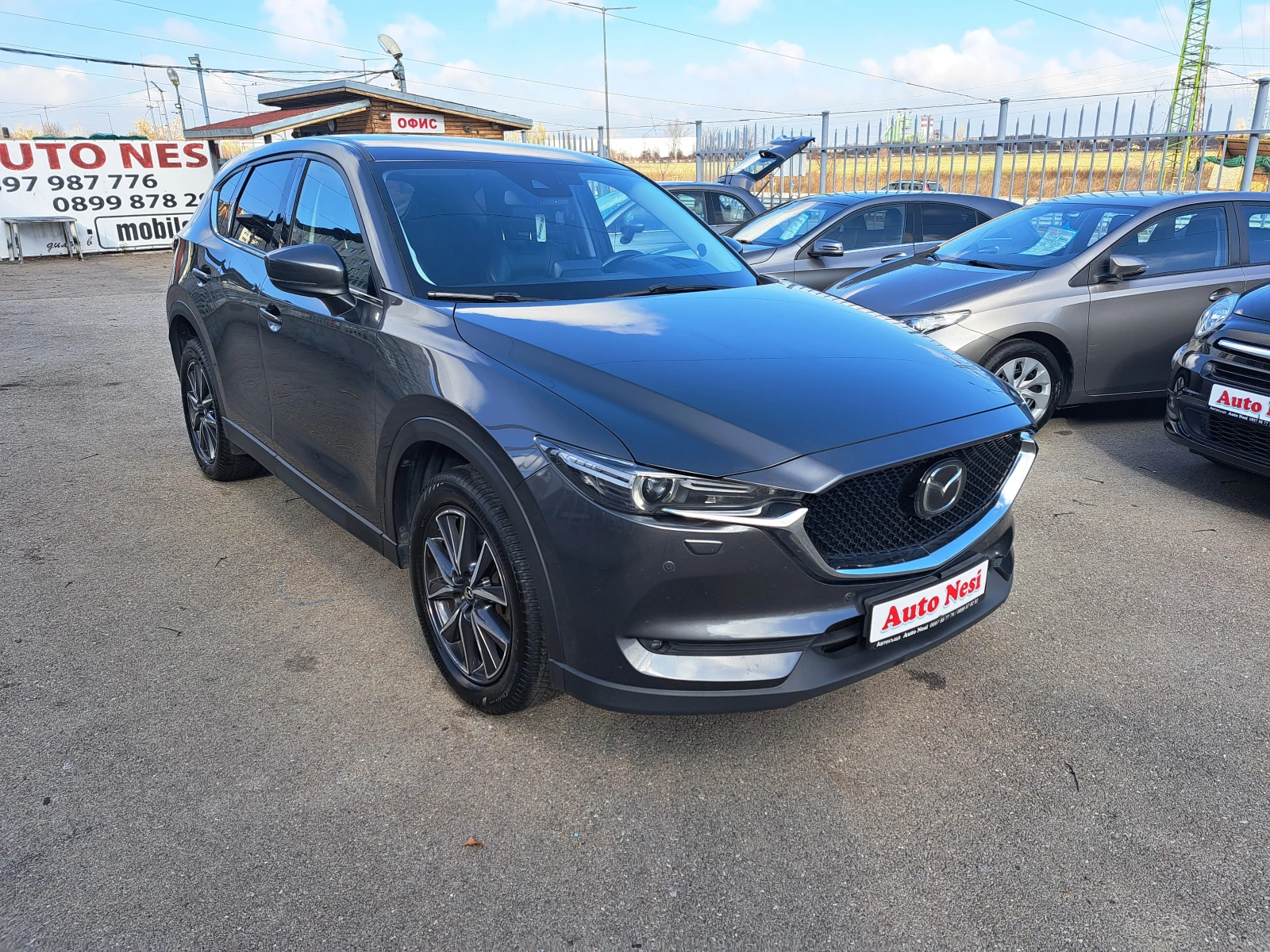 Mazda CX-5 2.2D-360градуса камери-HEAD UP-FULL - изображение 2