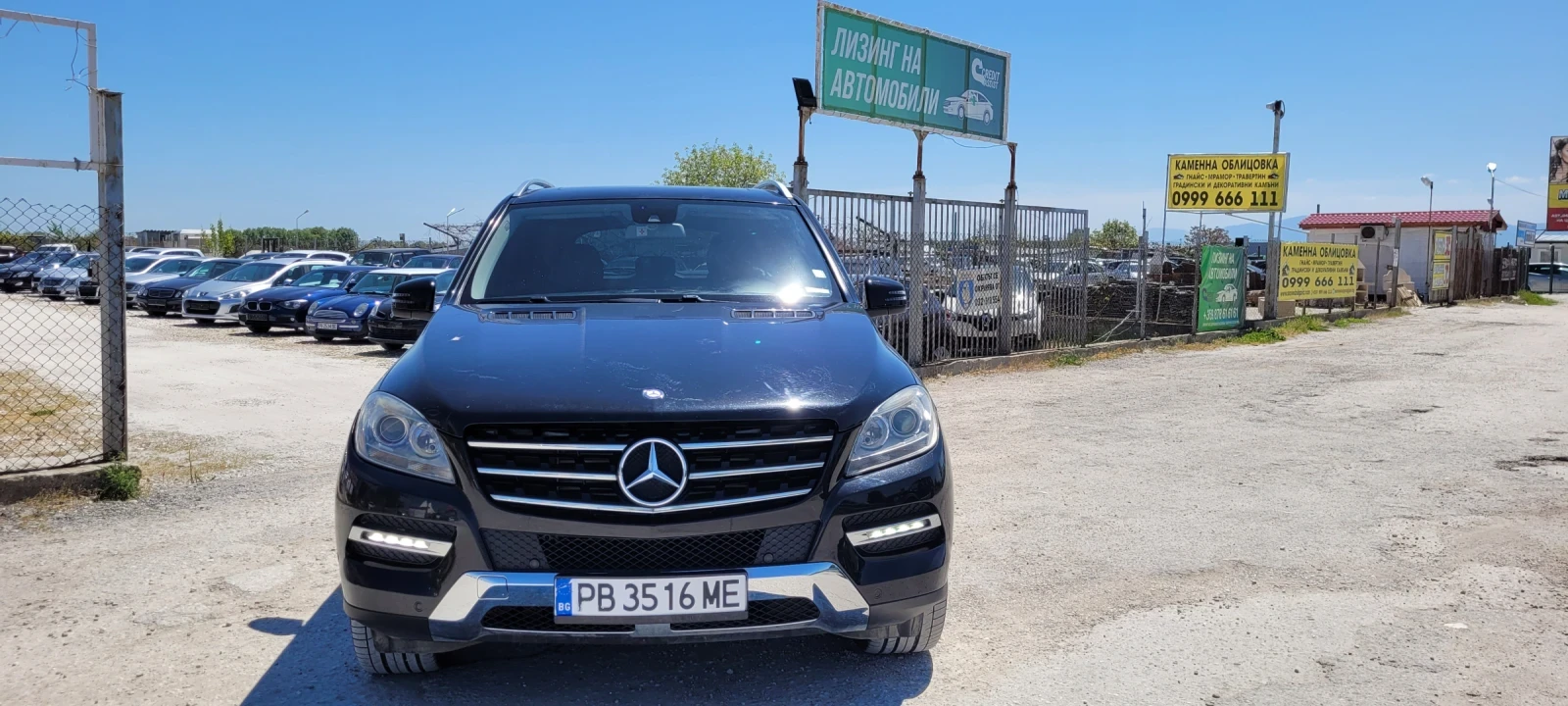 Mercedes-Benz ML 350 | Mobile.bg   17
