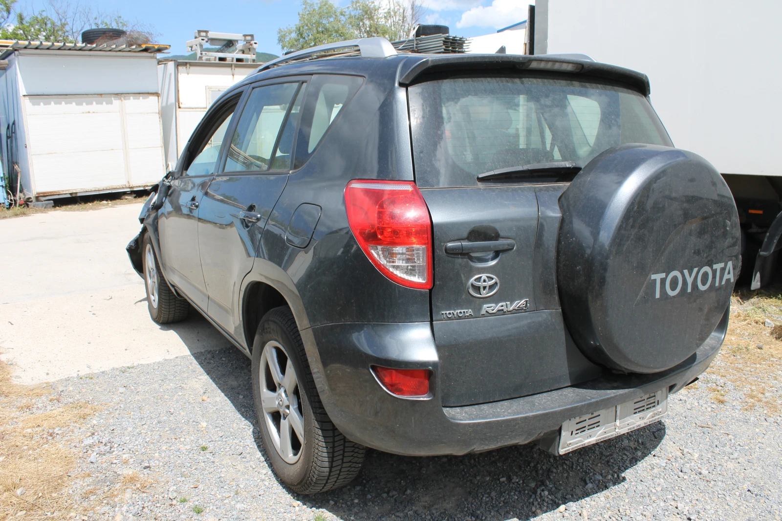 Toyota Rav4 ИТАЛИЯ, НА ЧАСТИ, НОВ ВНОС - изображение 3