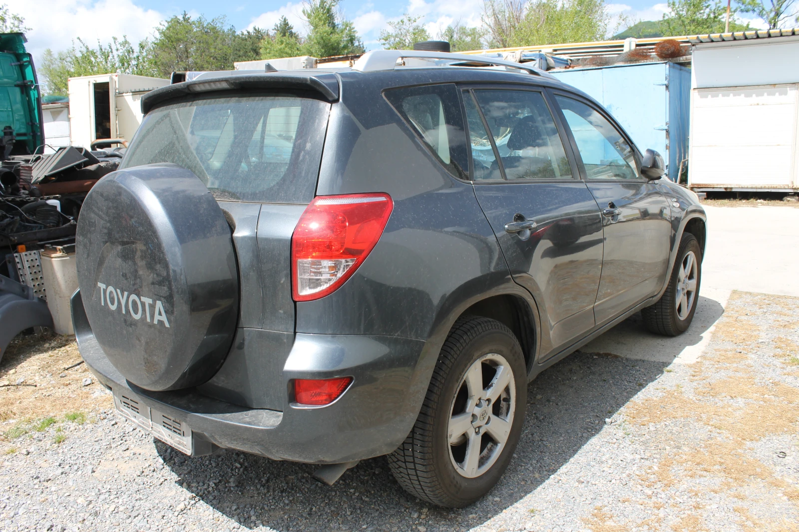 Toyota Rav4 ИТАЛИЯ, НА ЧАСТИ, НОВ ВНОС - изображение 4