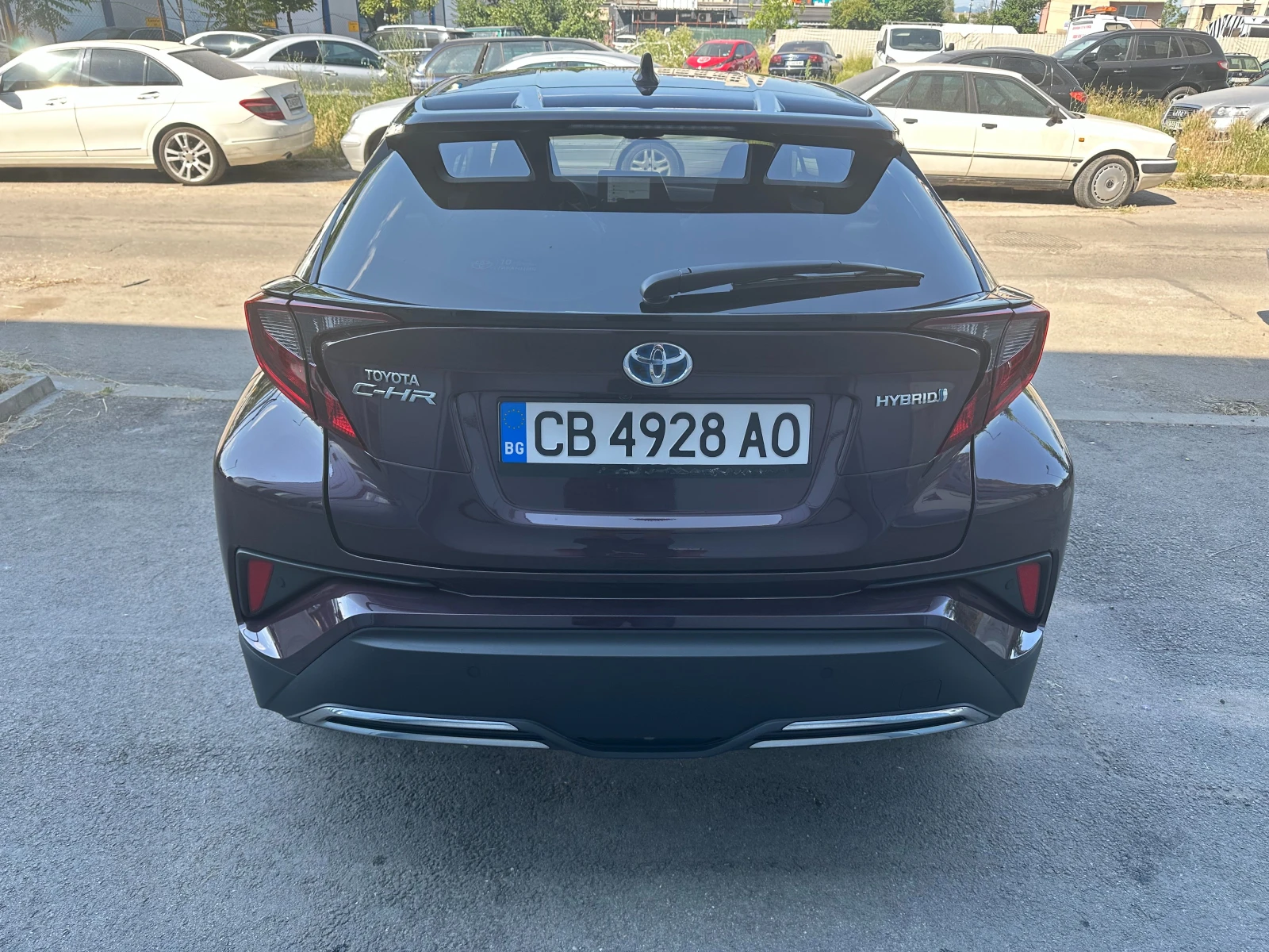 Toyota C-HR Hybrid - изображение 8