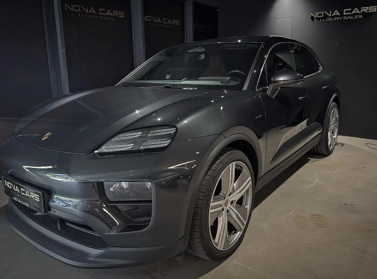 Porsche Macan 4