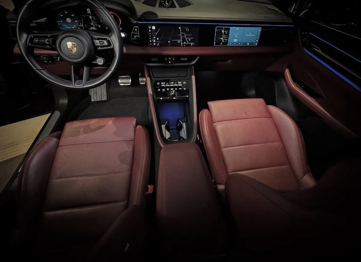 Porsche Macan 4, снимка 10 - Автомобили и джипове - 51375560