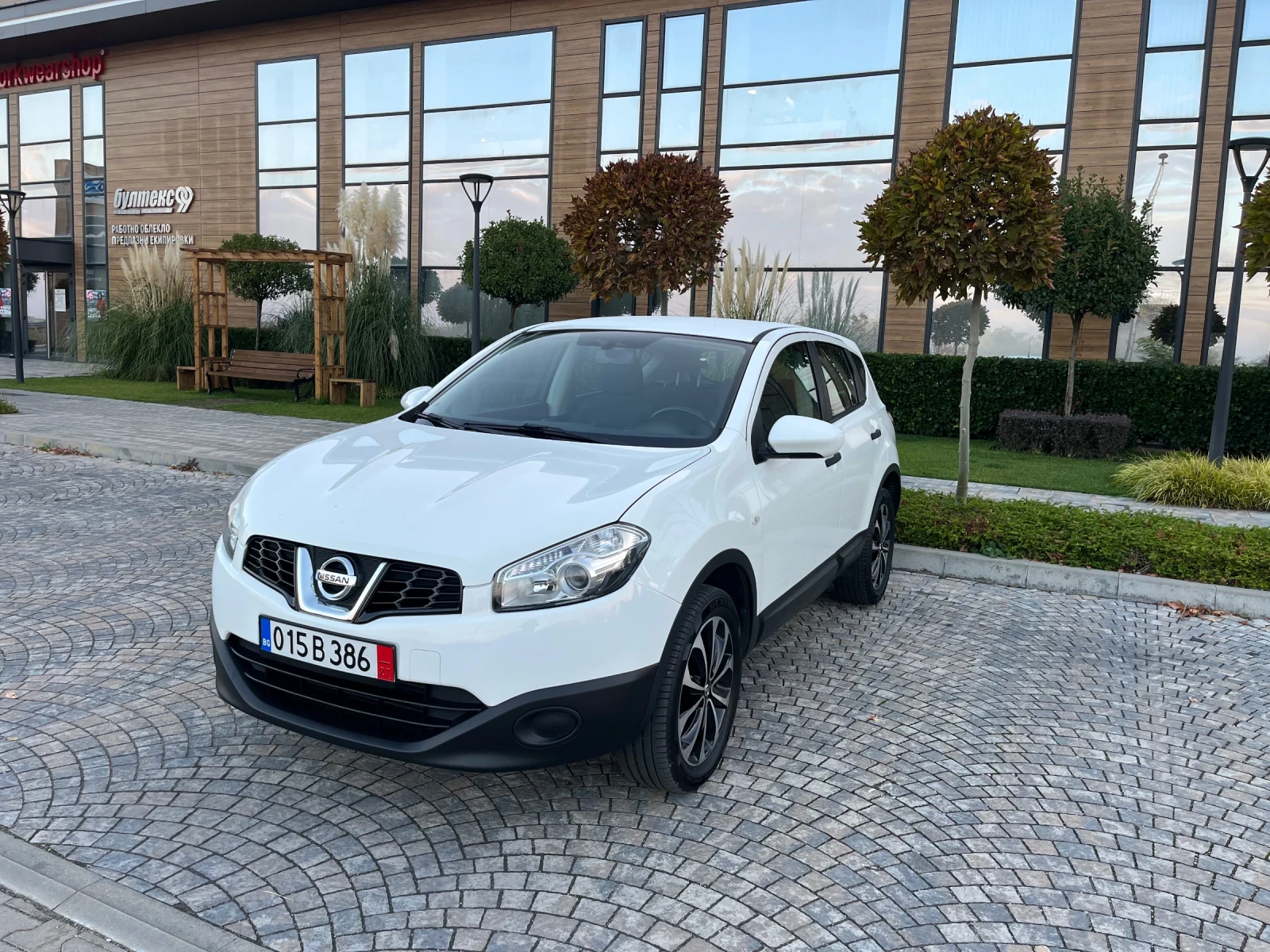 Nissan Qashqai 1.5dci 110к.с. 151000км. Реални!!! Андроид Нави!!! | Mobile.bg — изображение 7