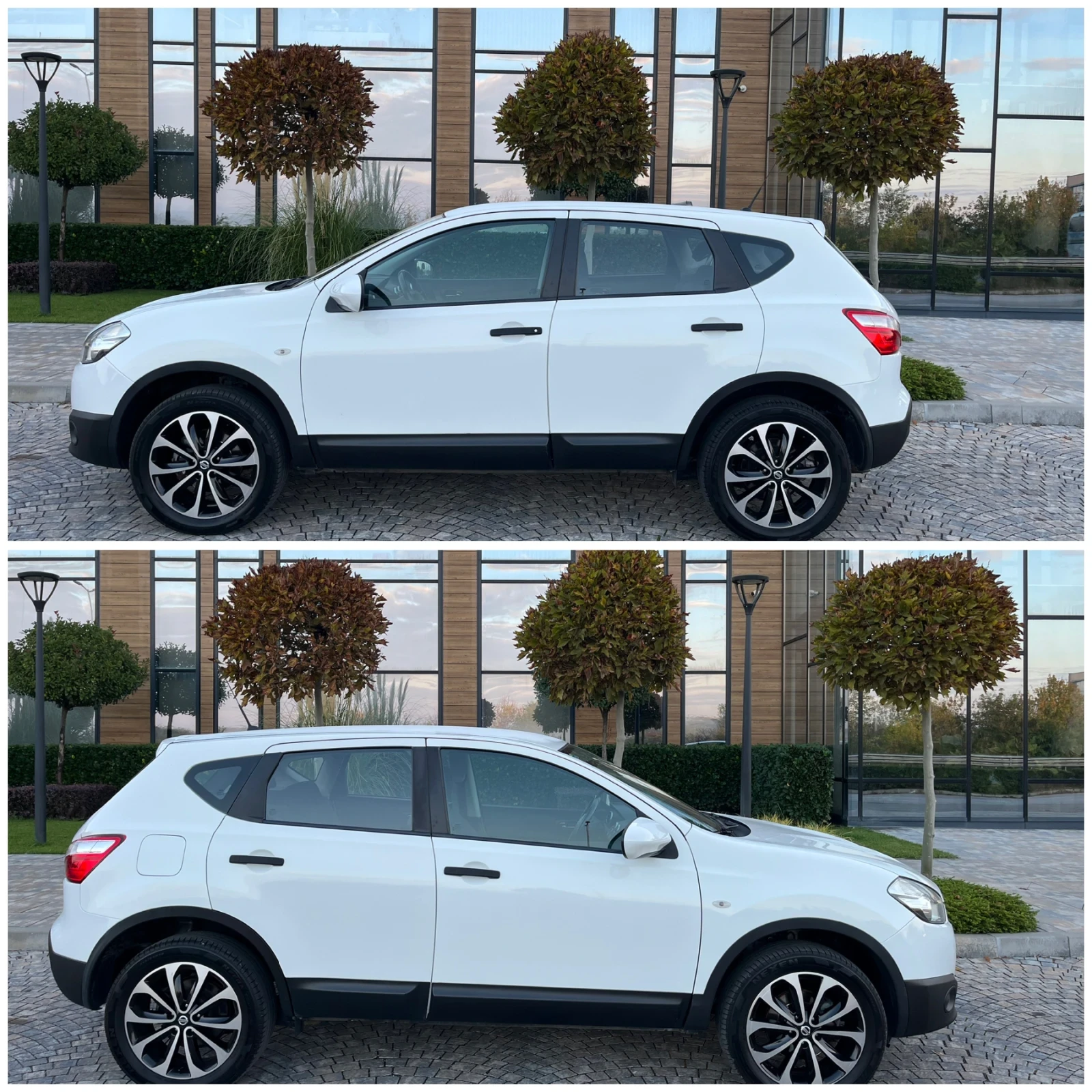 Nissan Qashqai 1.5dci 110к.с. 151000км. Реални!!! Андроид Нави!!! | Mobile.bg — изображение 12