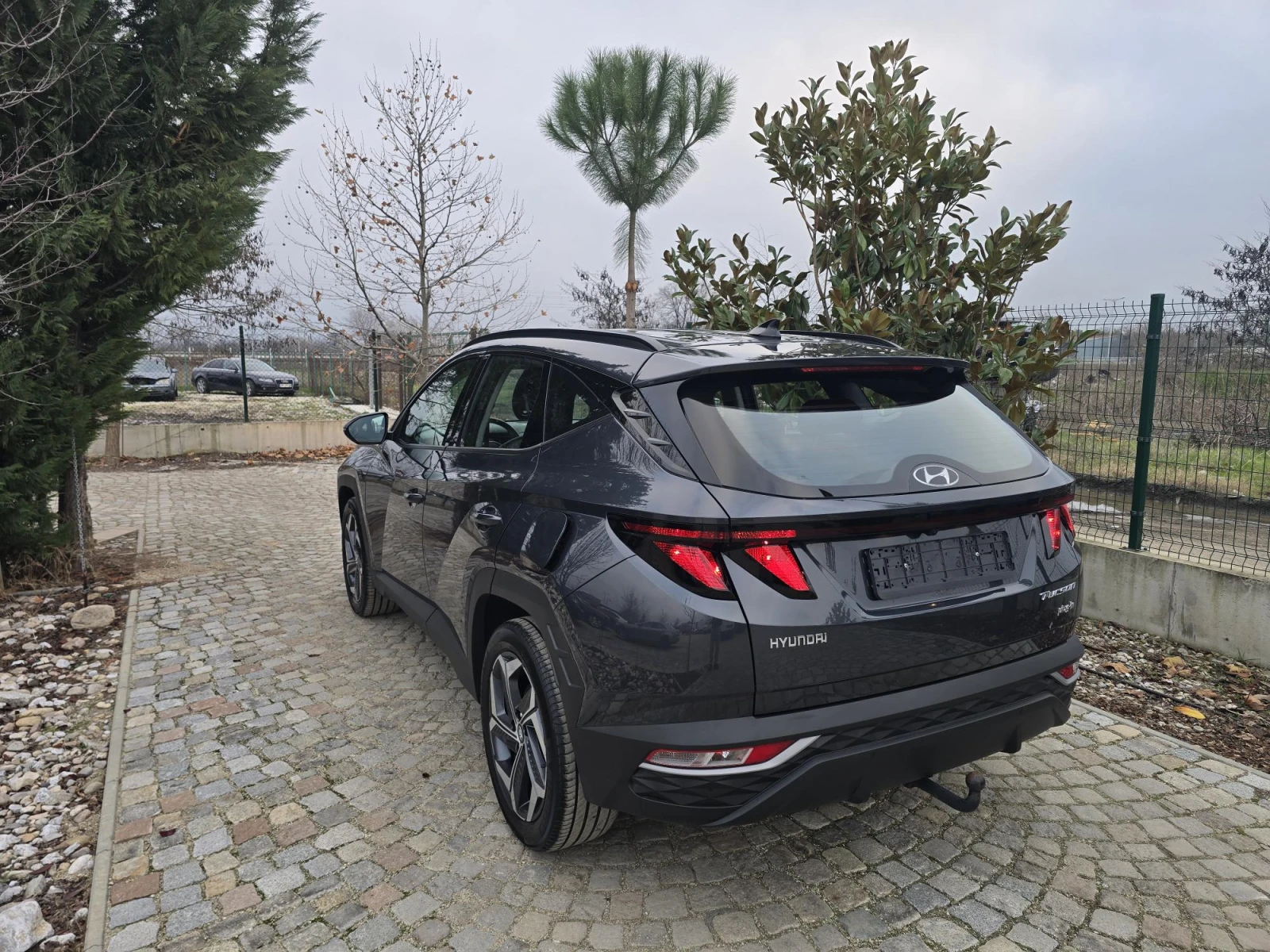 Hyundai Tucson Plug-in-Hybrid - 265 к. с., 4x4,  - изображение 2