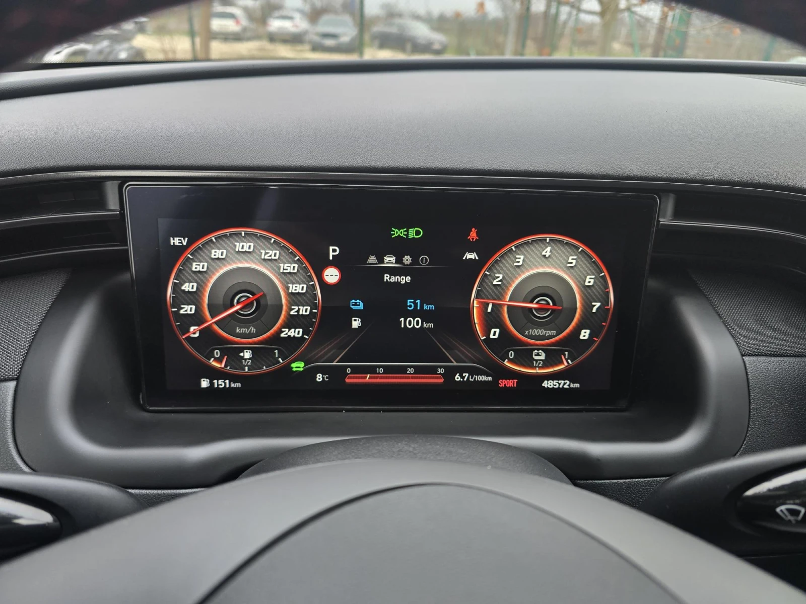 Hyundai Tucson Plug-in-Hybrid - 265 �. �., 4x4,  | Mobile.bg � ����������� 14