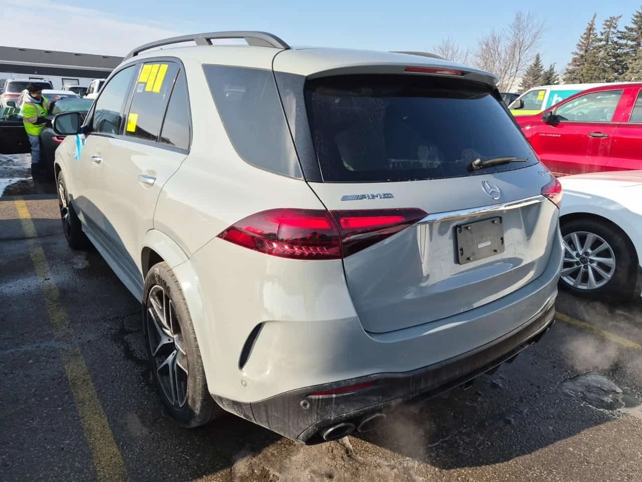 Mercedes-Benz GLE 53 4MATIC AMG| DISTRONIC| 360| HUD| BURMESTER| �����| ����� | Mobile.bg � ����������� 4