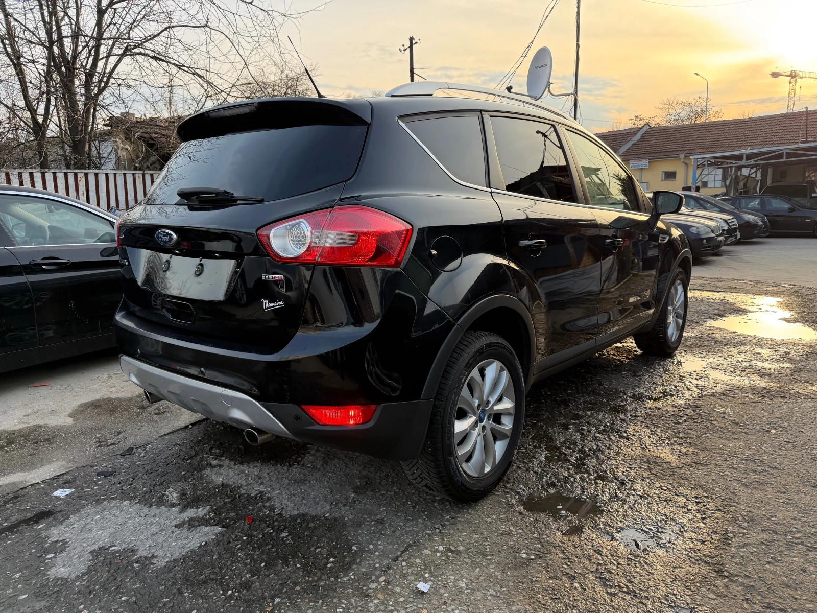 Ford Kuga 2.0TDCI 163HP 4WD TITANIUM KOJA NAVI PANORAMA 2012 - изображение 8