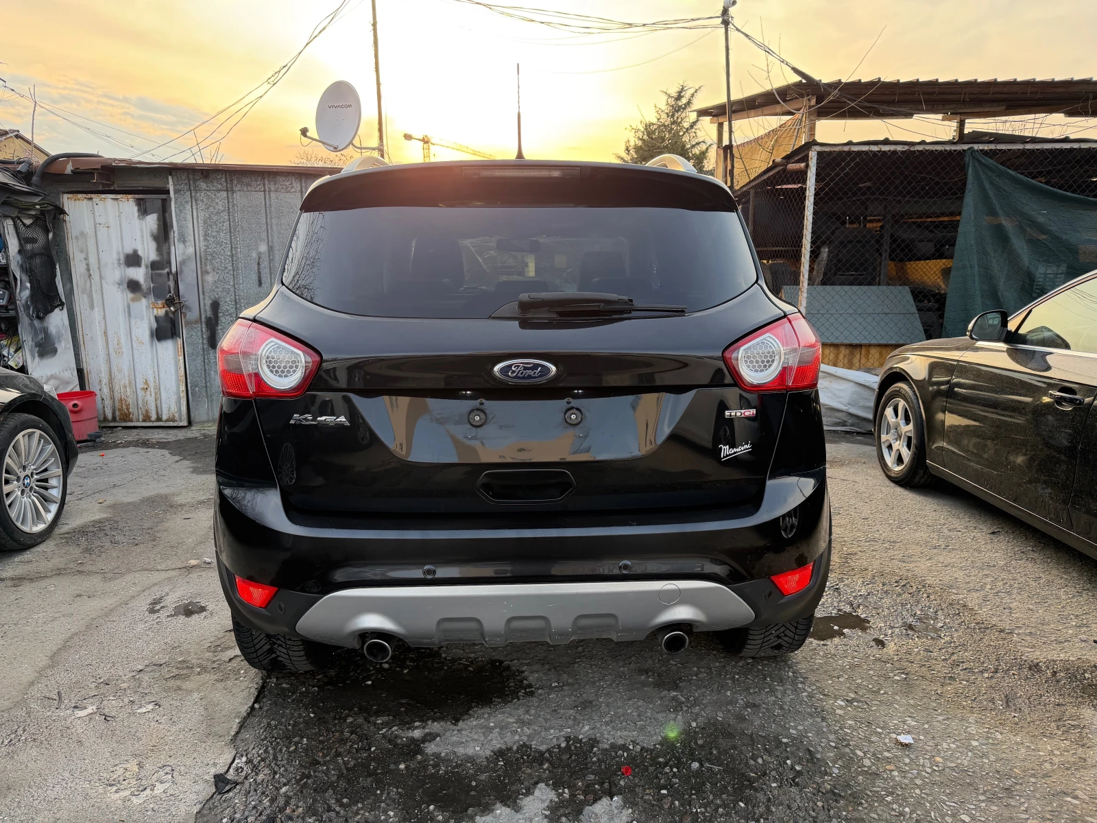 Ford Kuga 2.0TDCI 163HP 4WD TITANIUM KOJA NAVI PANORAMA 2012 - изображение 7