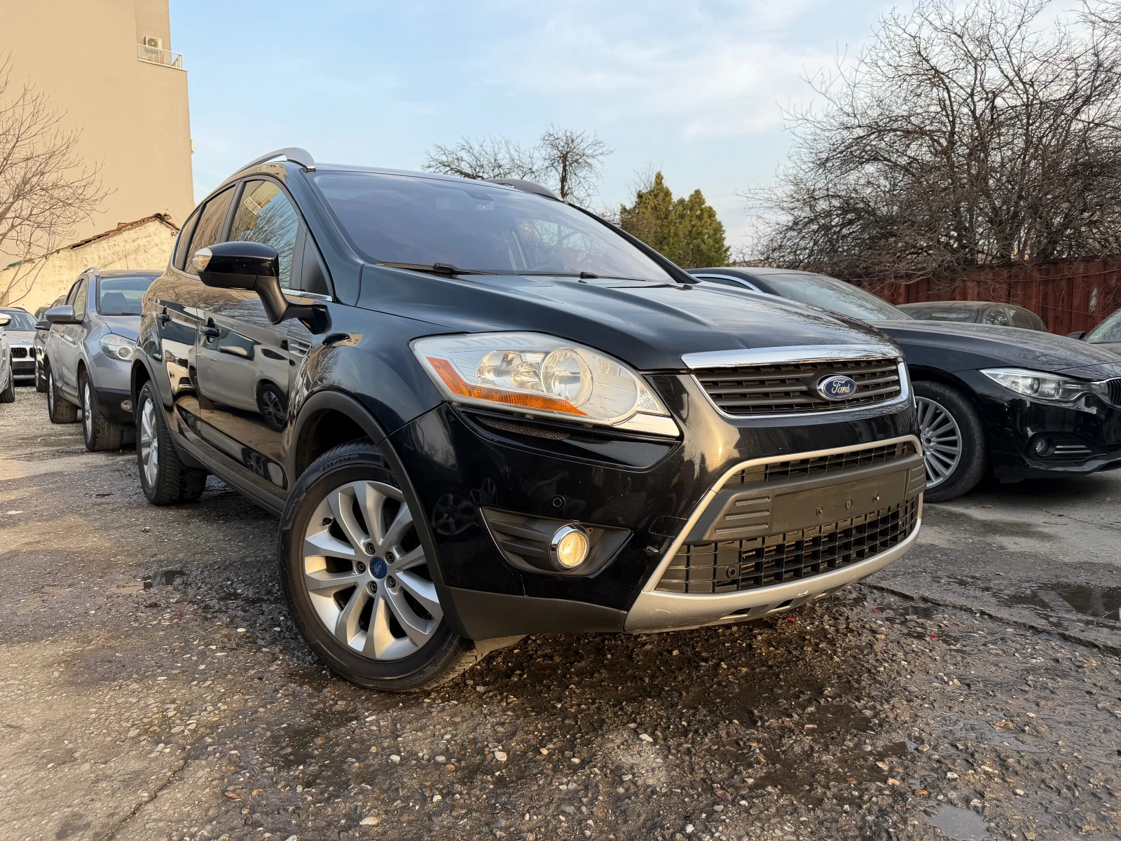 Ford Kuga 2.0TDCI 163HP 4WD TITANIUM KOJA NAVI PANORAMA 2012 - изображение 5