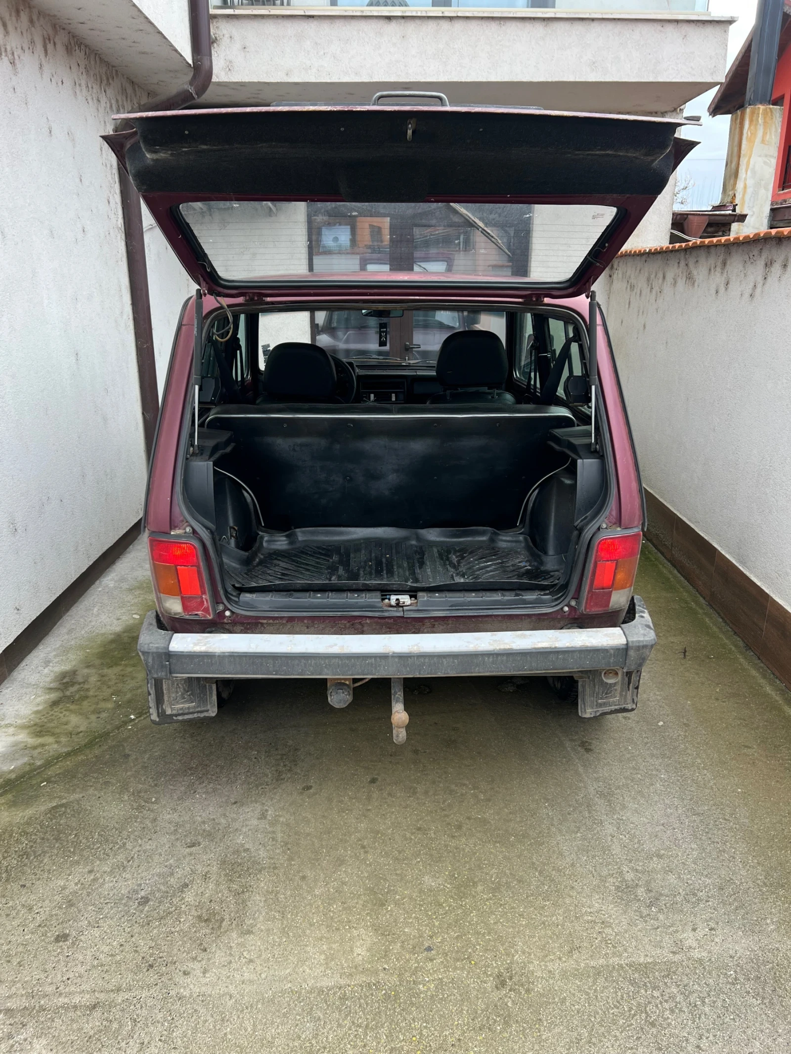 Lada Niva, снимка 5 - Автомобили и джипове - 54029954