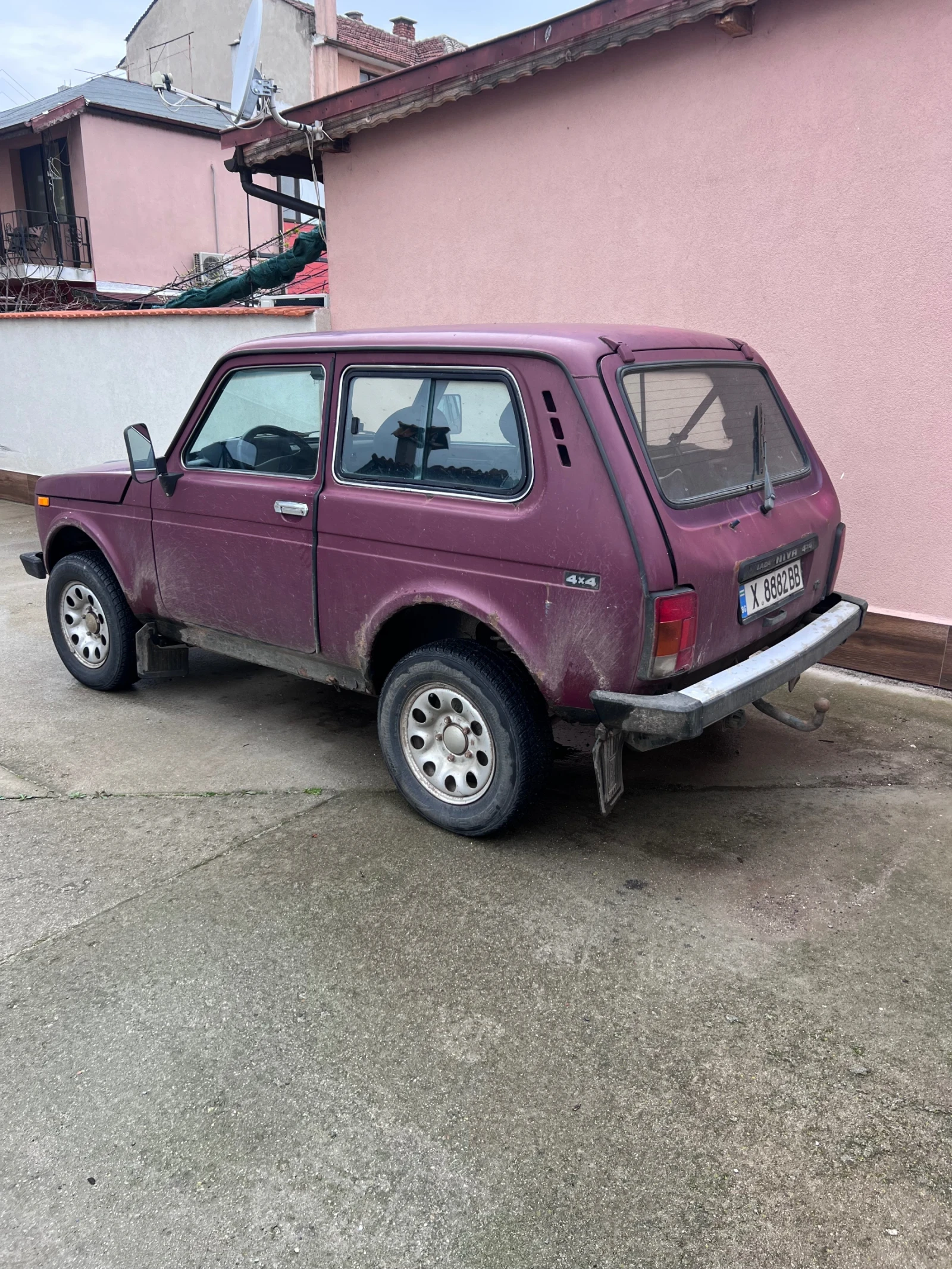 Lada Niva, снимка 3 - Автомобили и джипове - 54029954