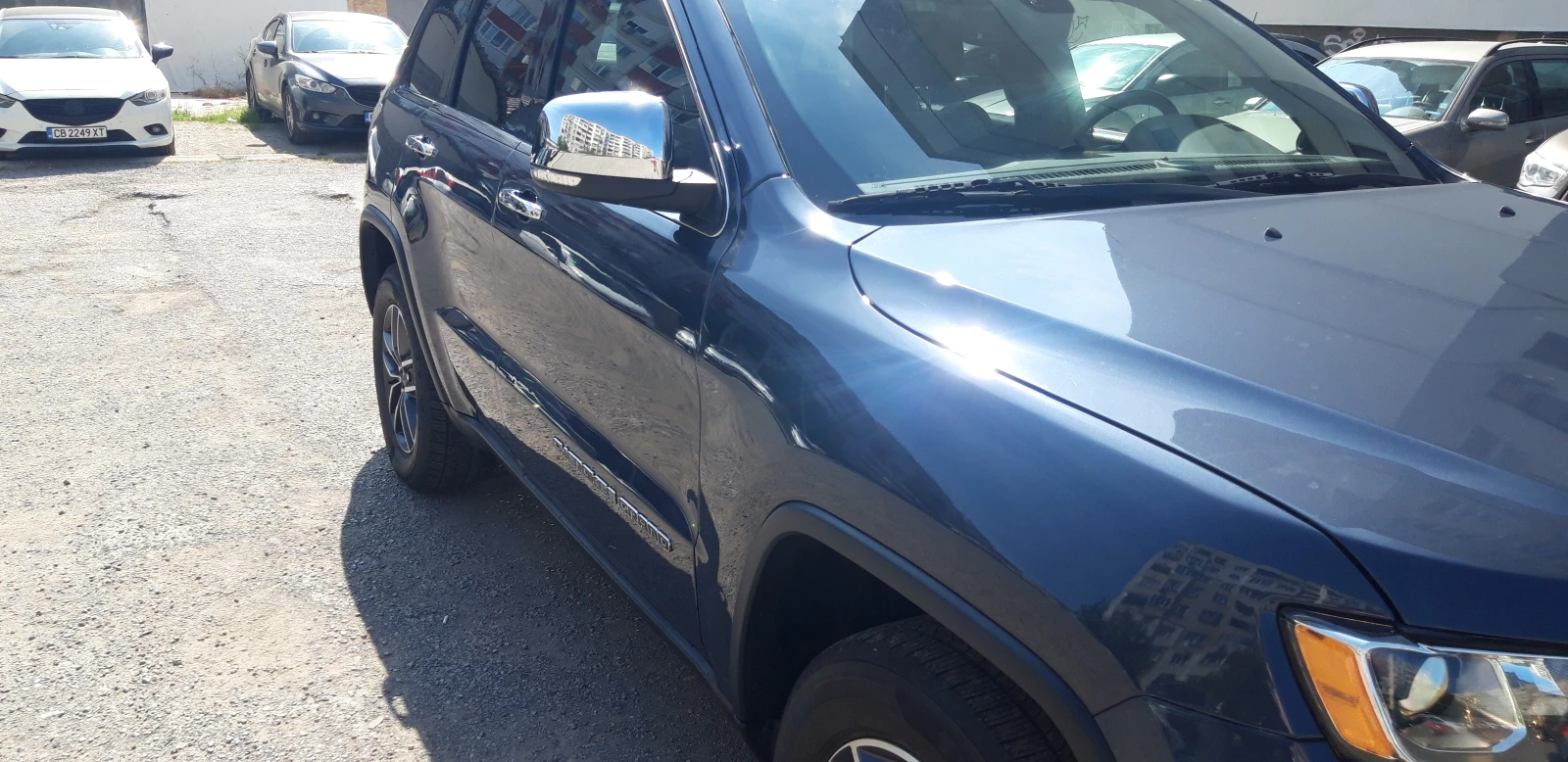 Jeep Grand cherokee ЛИМИТЕД + ГАЗ, снимка 11 - Автомобили и джипове - 54144072