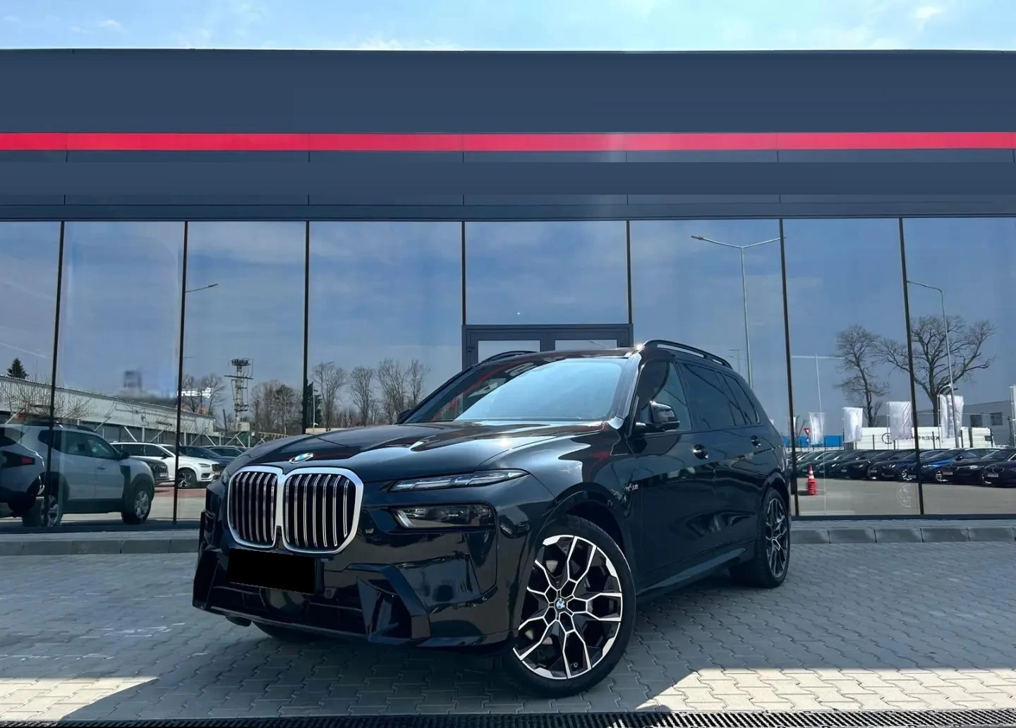 BMW X7 xDrive 40d M-Sport
