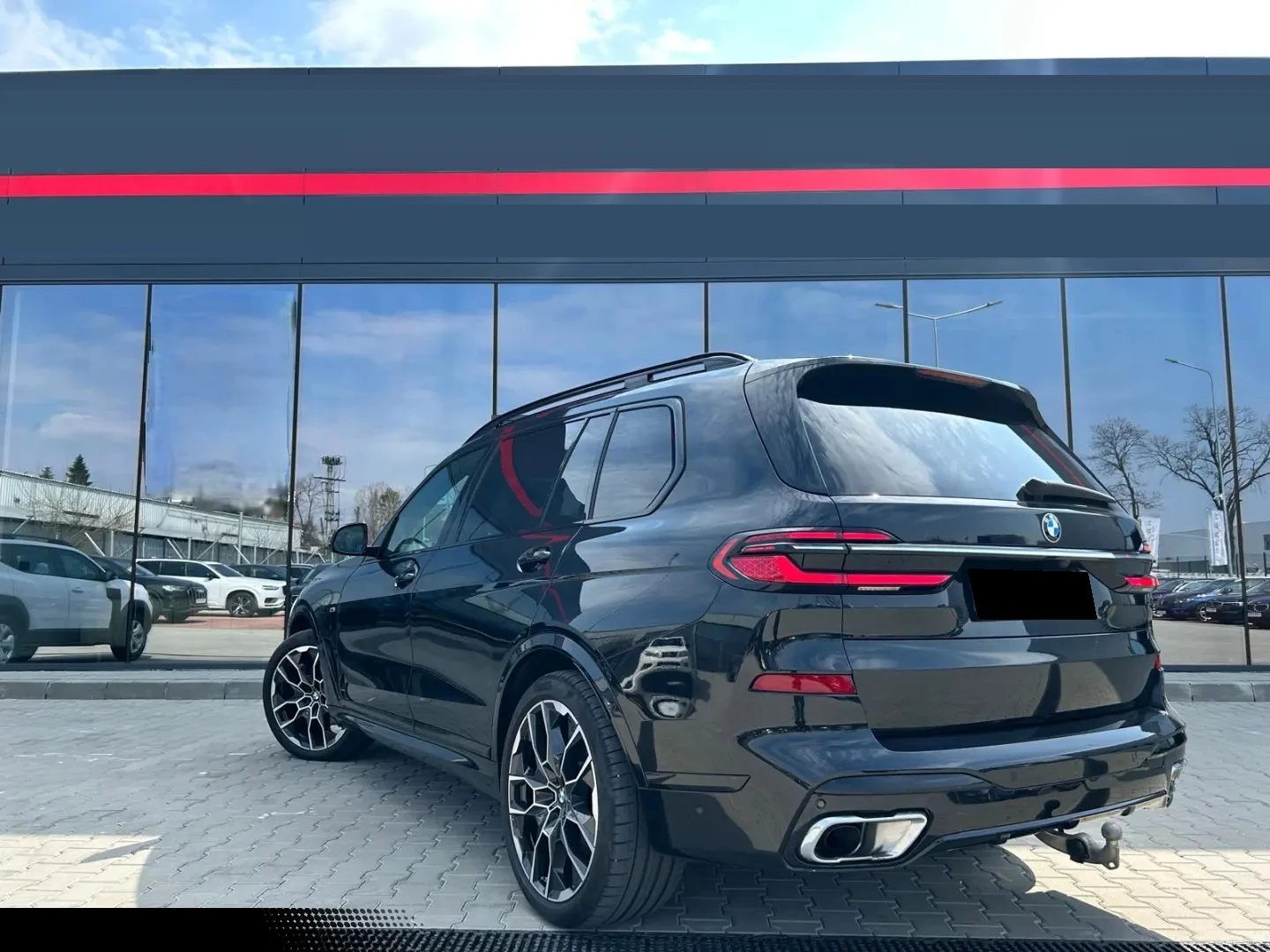 BMW X7 xDrive 40d M-Sport, снимка 4 - Автомобили и джипове - 54561539
