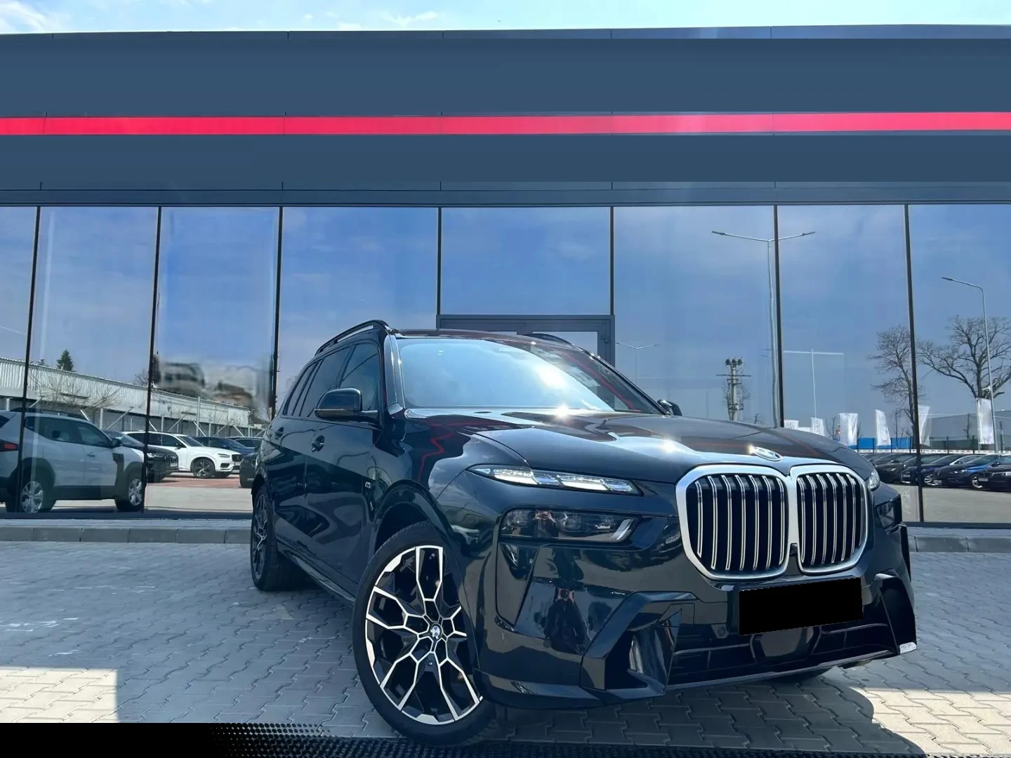 BMW X7 xDrive 40d M-Sport, снимка 2 - Автомобили и джипове - 54561539