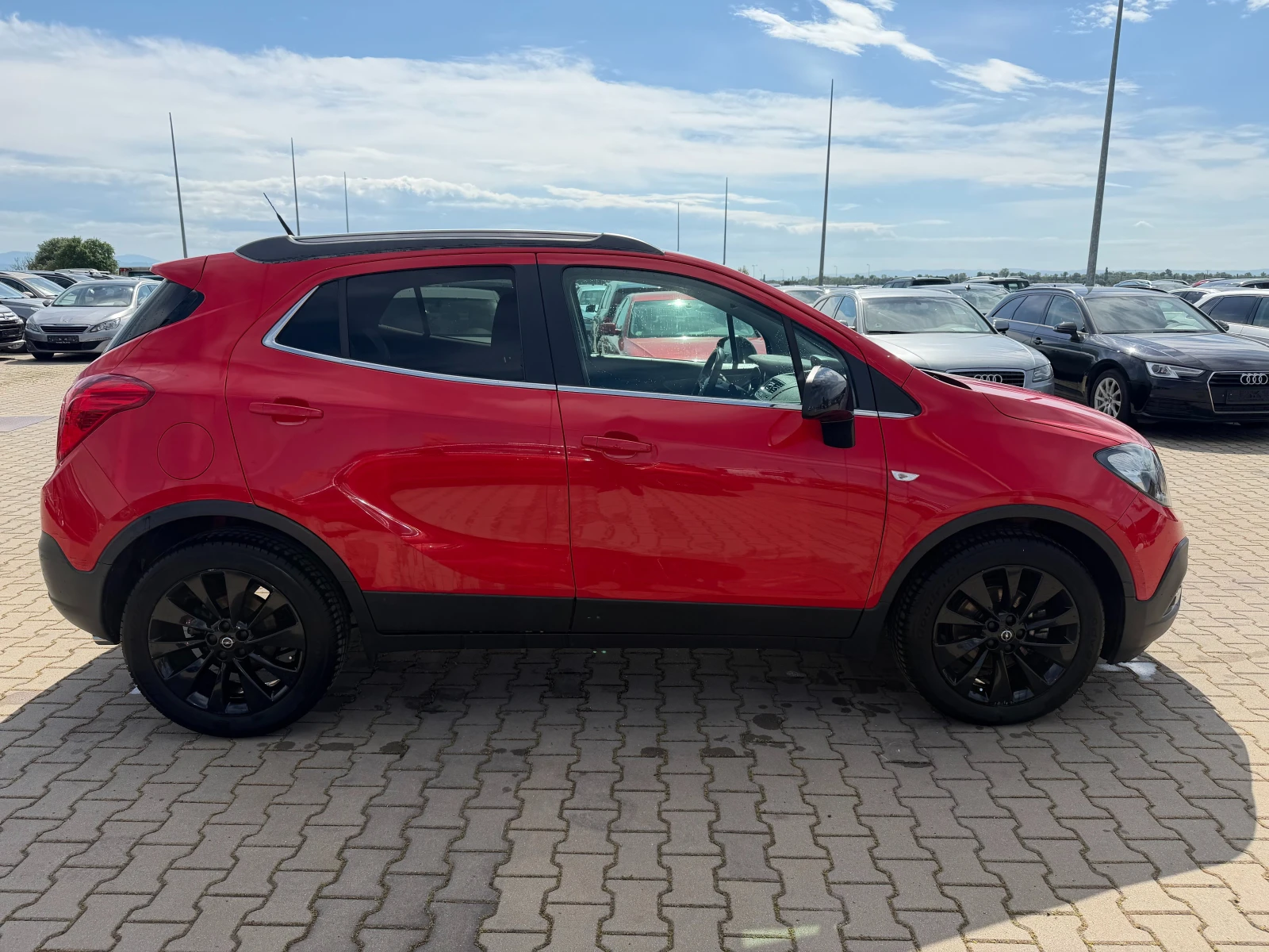 Opel Mokka 1.6CDTI NAVI/KAMERA EURO 6, снимка 5 - Автомобили и джипове - 54564878