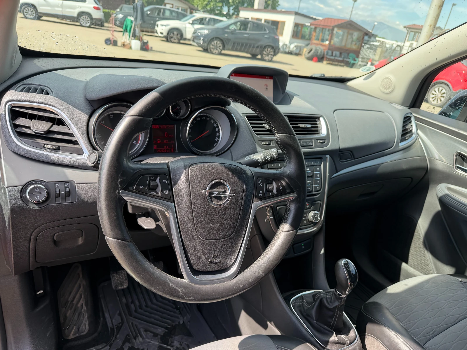 Opel Mokka 1.6CDTI NAVI/KAMERA EURO 6, снимка 13 - Автомобили и джипове - 54564878