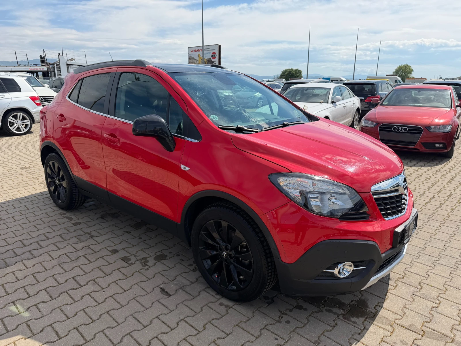 Opel Mokka 1.6CDTI NAVI/KAMERA EURO 6, снимка 4 - Автомобили и джипове - 54564878