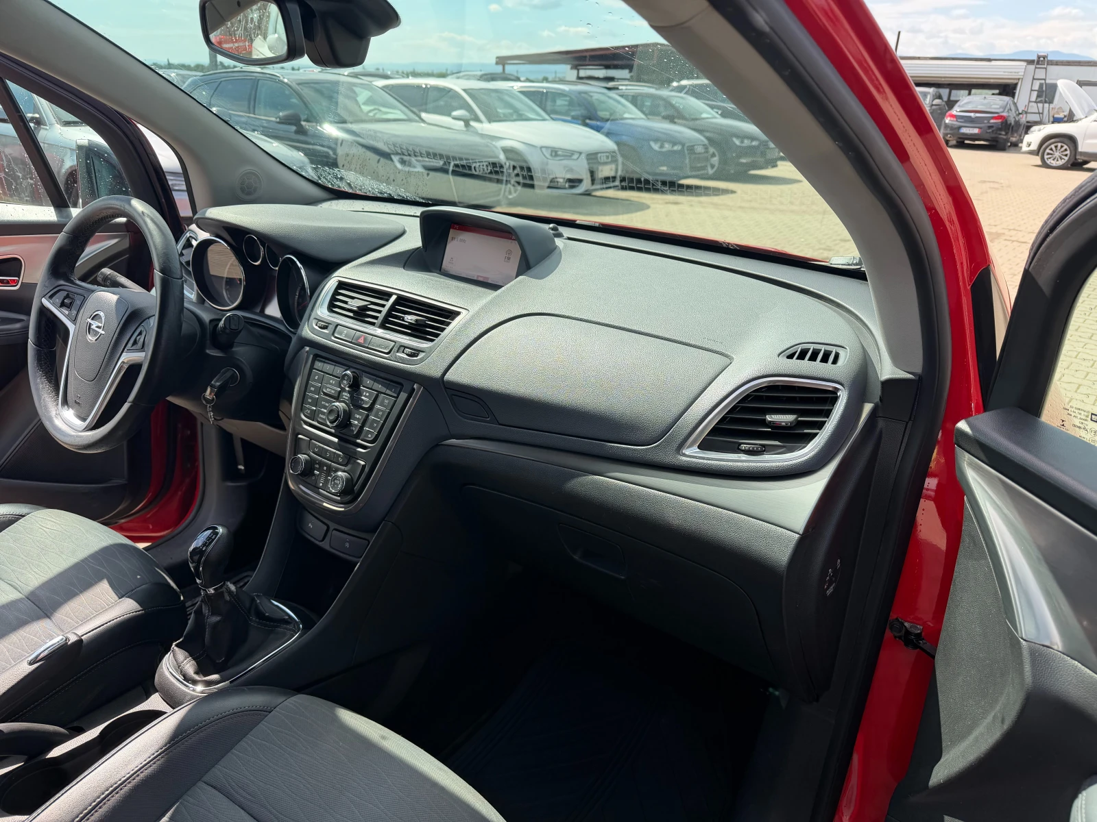 Opel Mokka 1.6CDTI NAVI/KAMERA EURO 6, снимка 10 - Автомобили и джипове - 54564878