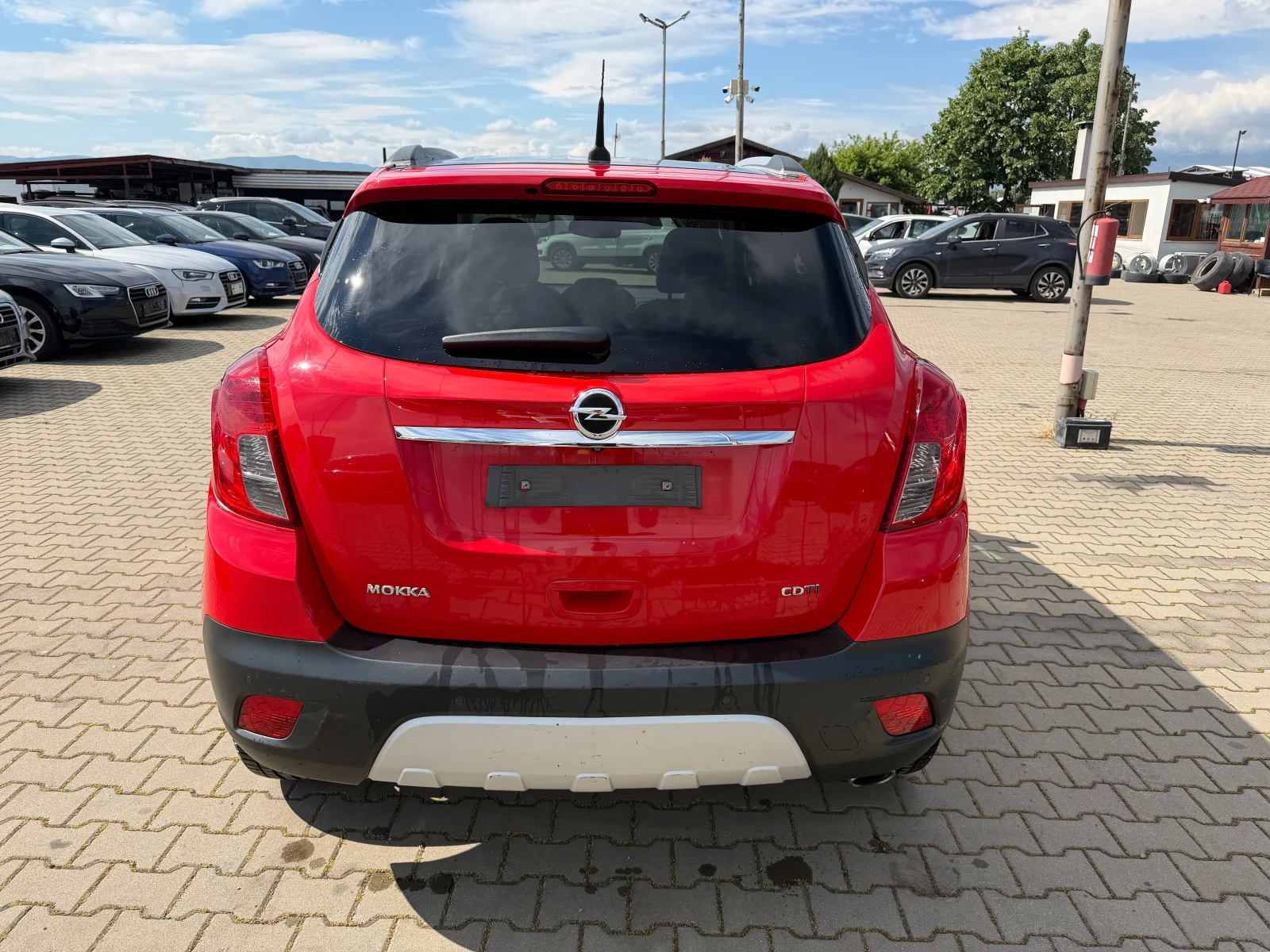 Opel Mokka 1.6CDTI NAVI/KAMERA EURO 6, снимка 7 - Автомобили и джипове - 54564878