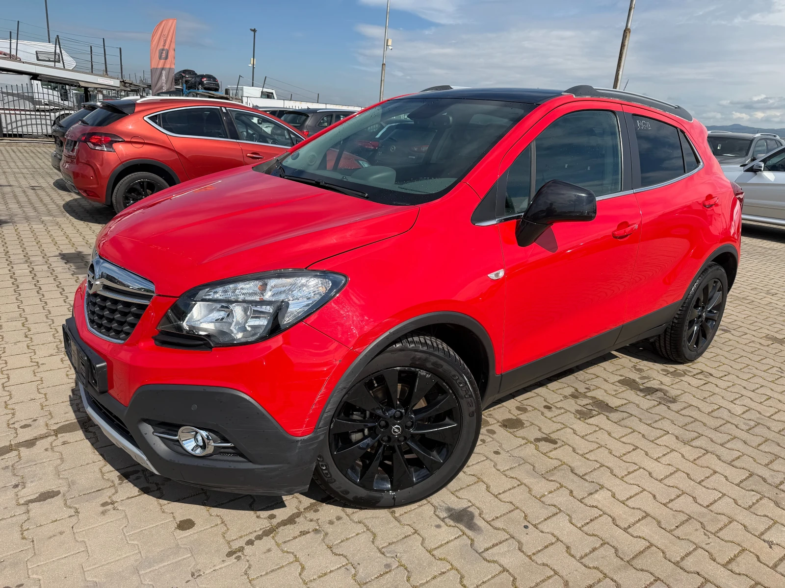 Opel Mokka 1.6CDTI NAVI/KAMERA EURO 6