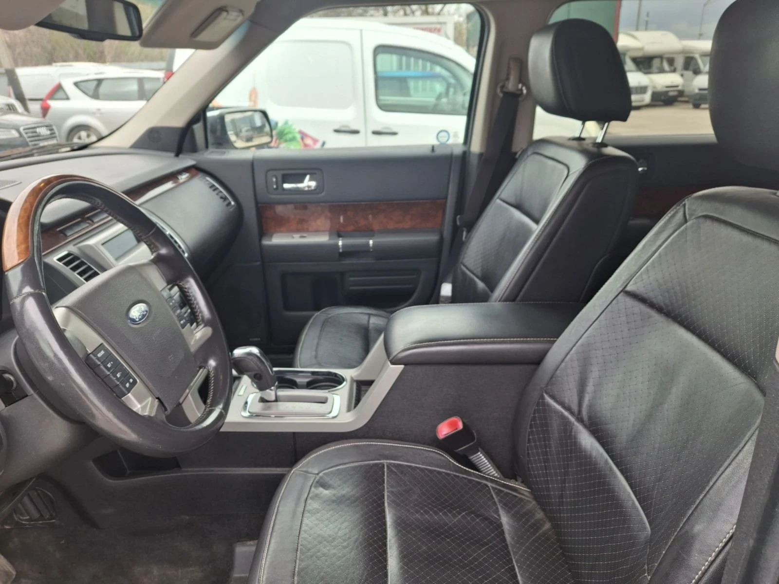 Ford Flex 3.5i-V6, снимка 12 - Автомобили и джипове - 54677847