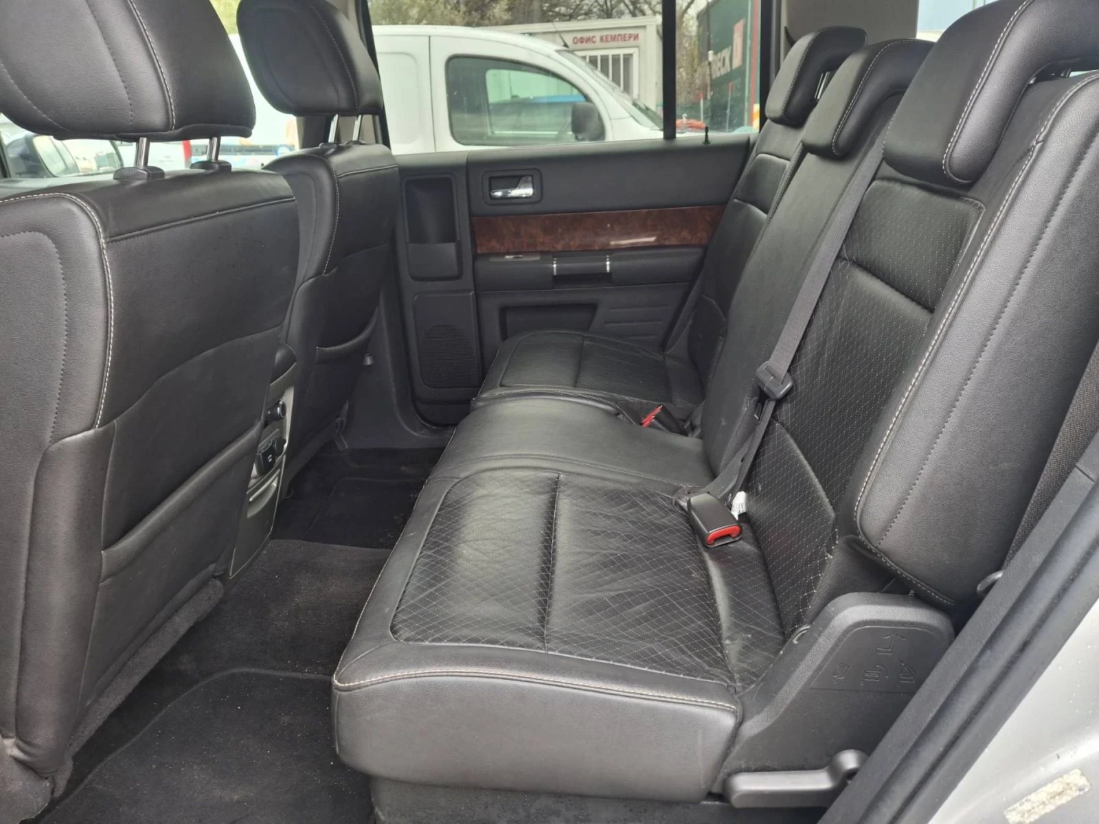 Ford Flex 3.5i-V6, снимка 14 - Автомобили и джипове - 54677847