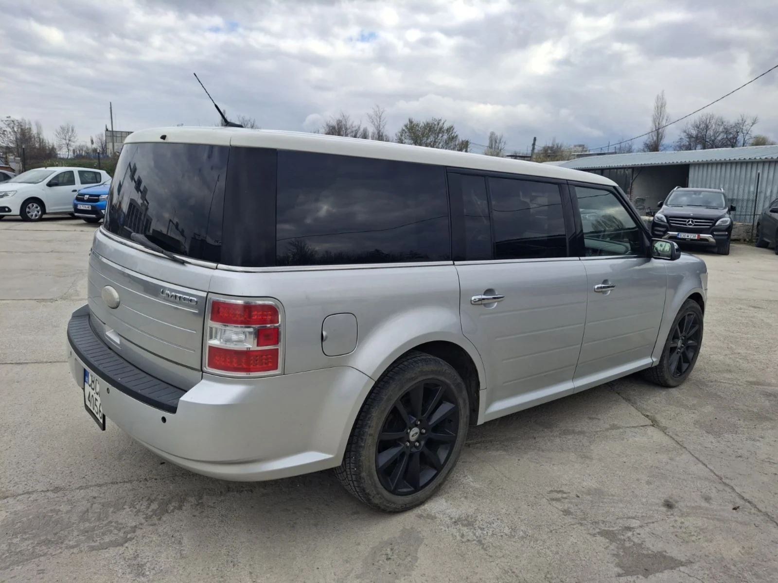 Ford Flex 3.5i-V6, снимка 5 - Автомобили и джипове - 54677847