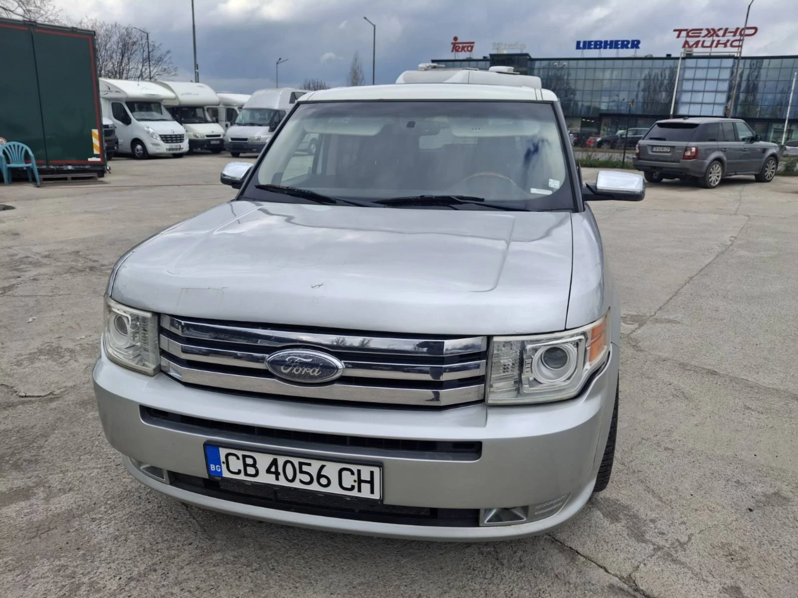 Ford Flex 3.5i-V6, снимка 2 - Автомобили и джипове - 54677847