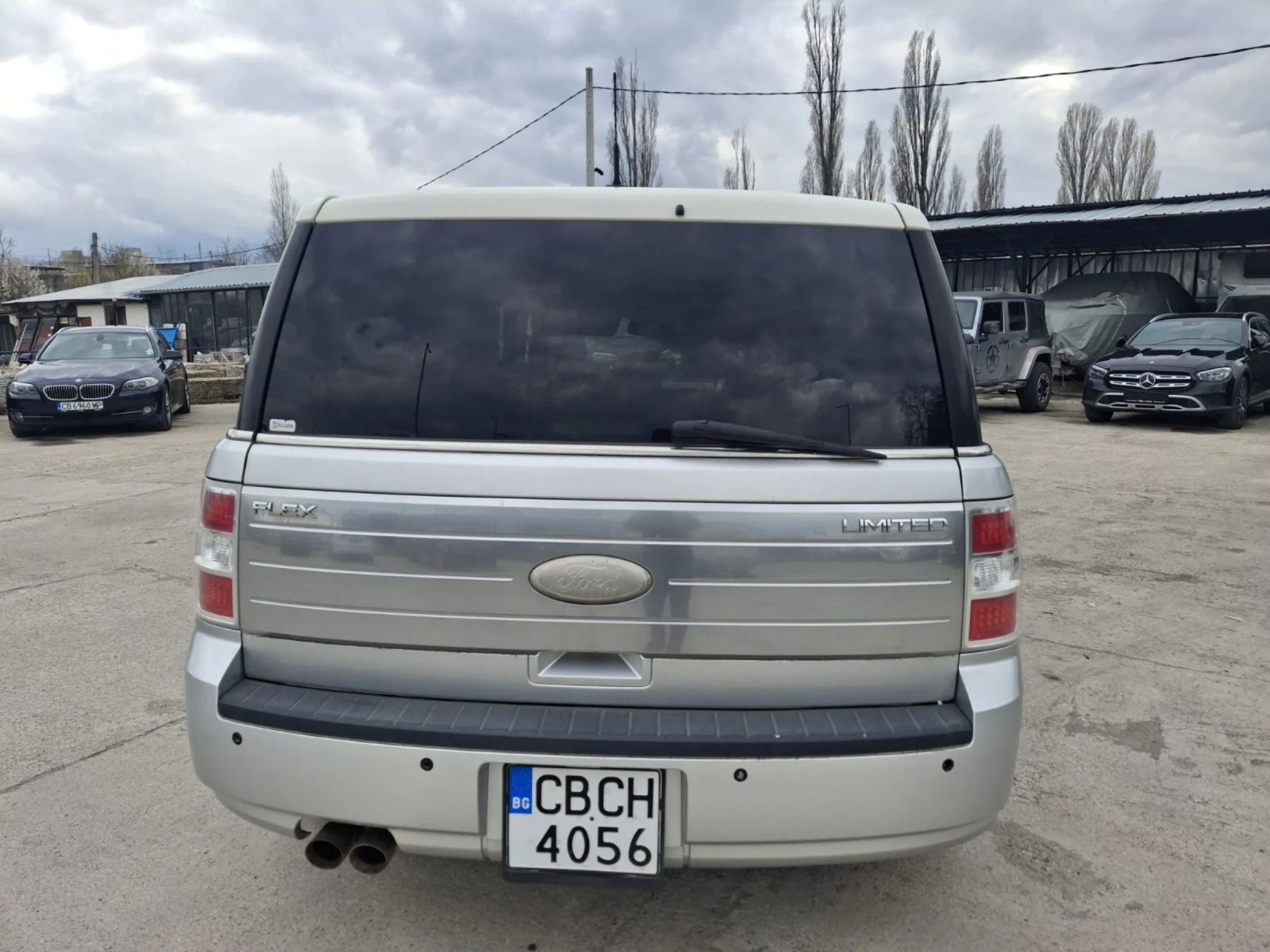 Ford Flex 3.5i-V6, снимка 6 - Автомобили и джипове - 54677847