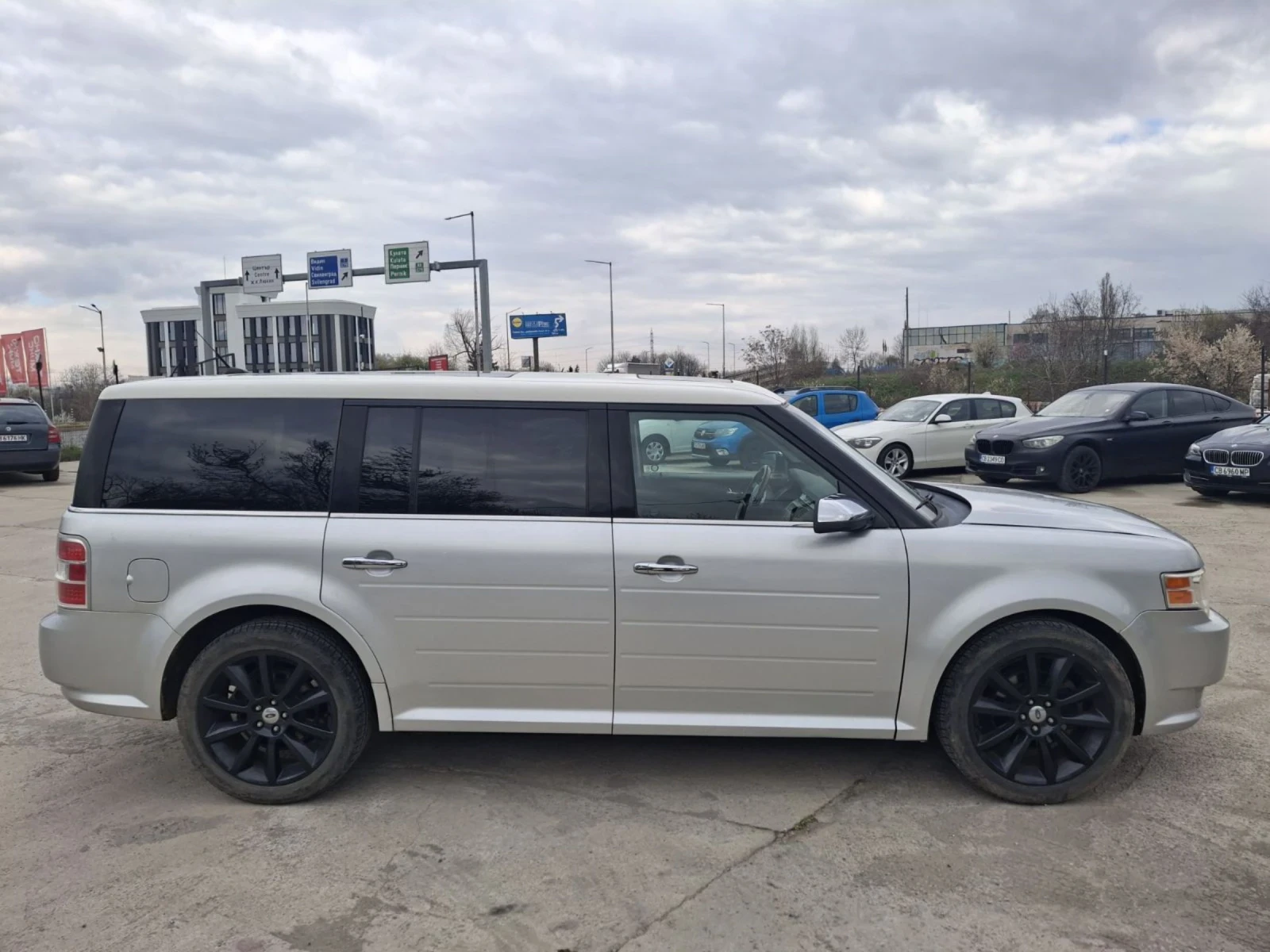 Ford Flex 3.5i-V6, снимка 4 - Автомобили и джипове - 54677847
