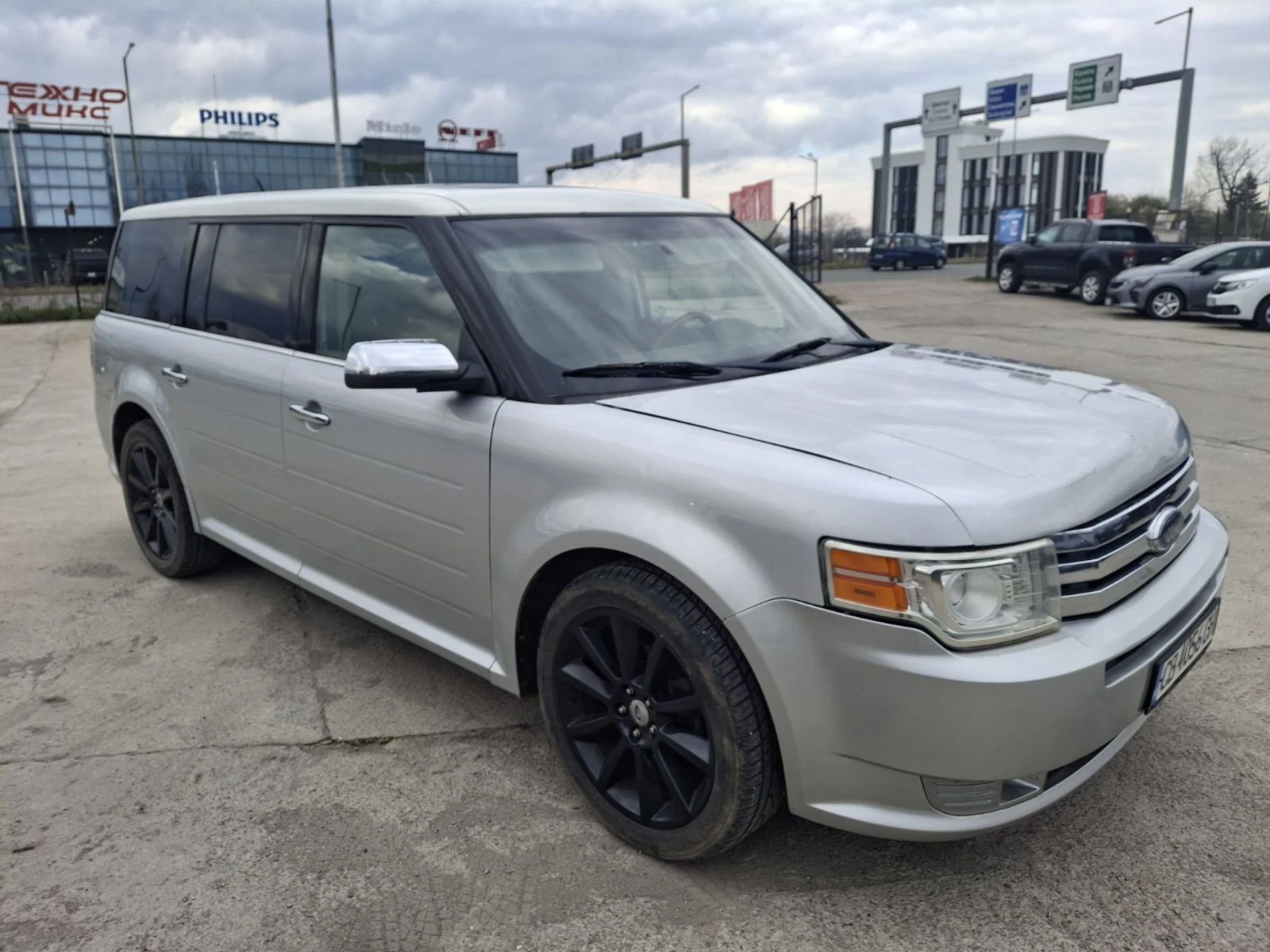 Ford Flex 3.5i-V6, снимка 3 - Автомобили и джипове - 54677847