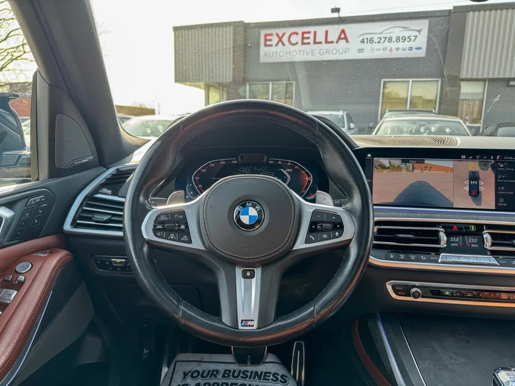BMW X7 2021 BMW X7 xDrive40i AWD, снимка 10 - Автомобили и джипове - 54887845