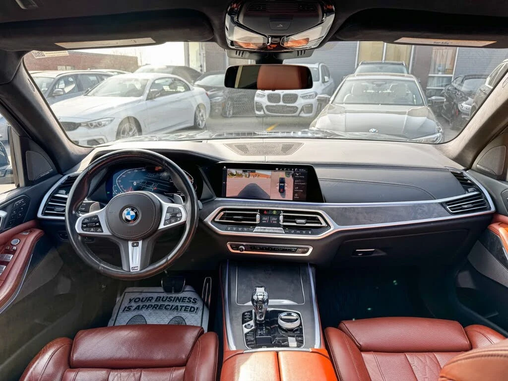 BMW X7 2021 BMW X7 xDrive40i AWD, снимка 13 - Автомобили и джипове - 54887845