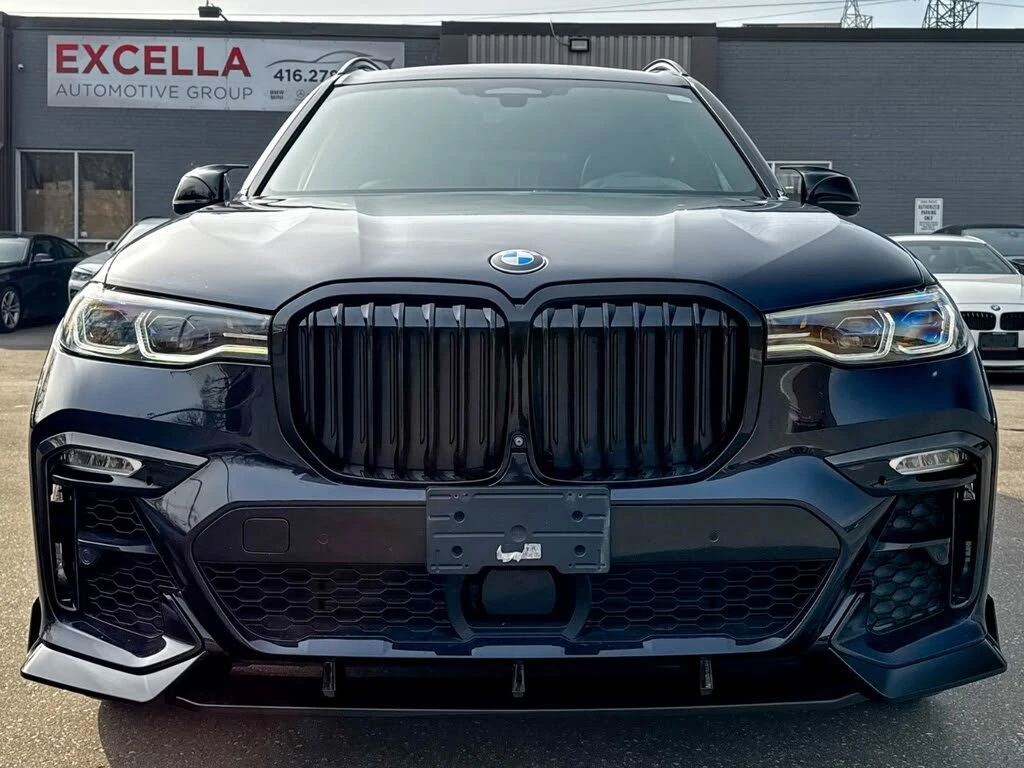 BMW X7 2021 BMW X7 xDrive40i AWD, снимка 2 - Автомобили и джипове - 54887845