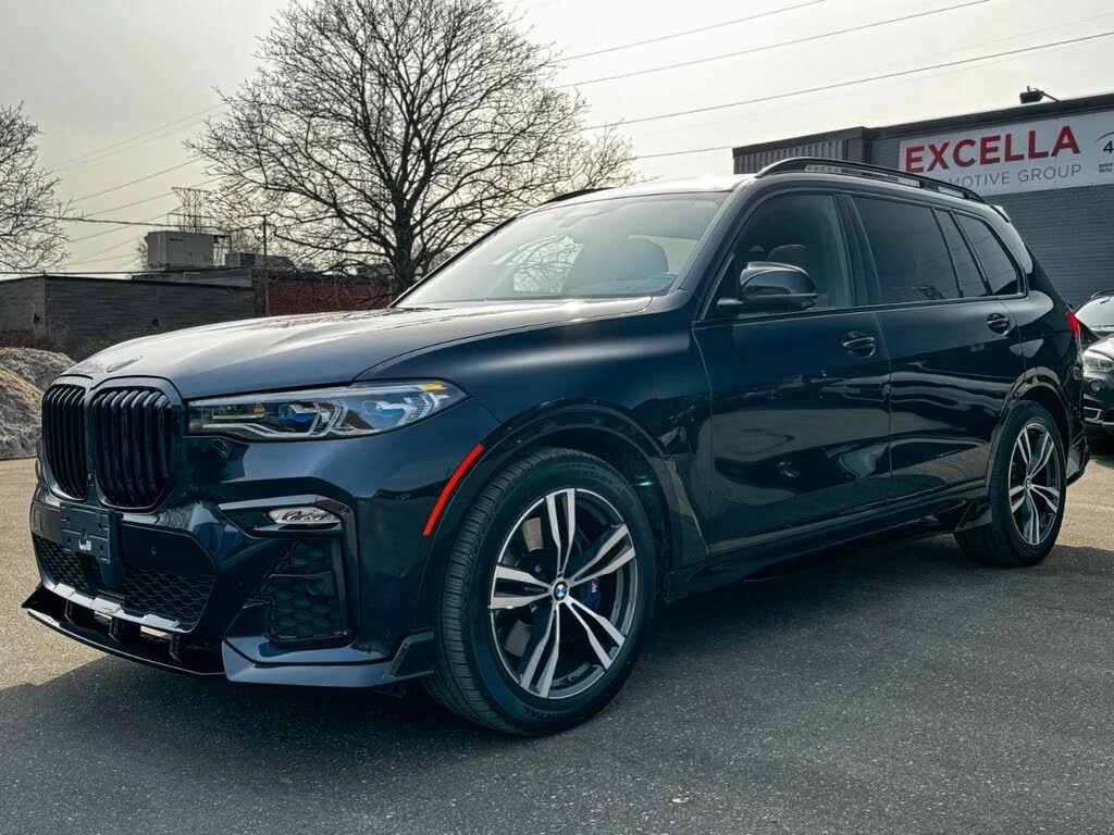 BMW X7 2021 BMW X7 xDrive40i AWD, снимка 3 - Автомобили и джипове - 54887845