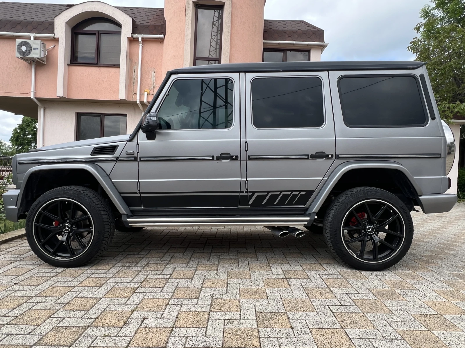 Mercedes-Benz G G 500, снимка 6 - Автомобили и джипове - 54915753