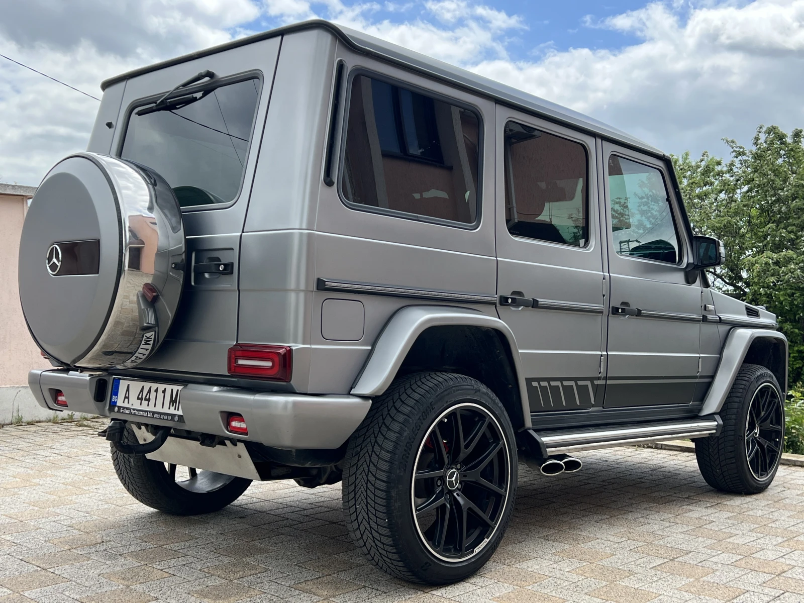 Mercedes-Benz G G 500, снимка 3 - Автомобили и джипове - 54915753
