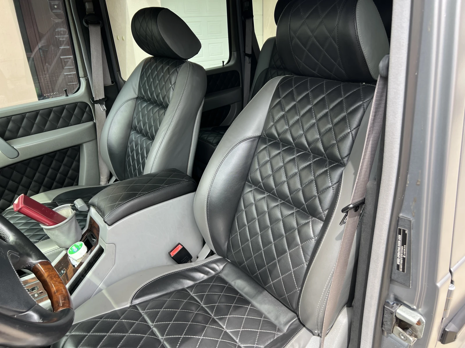 Mercedes-Benz G G 500, снимка 10 - Автомобили и джипове - 54915753
