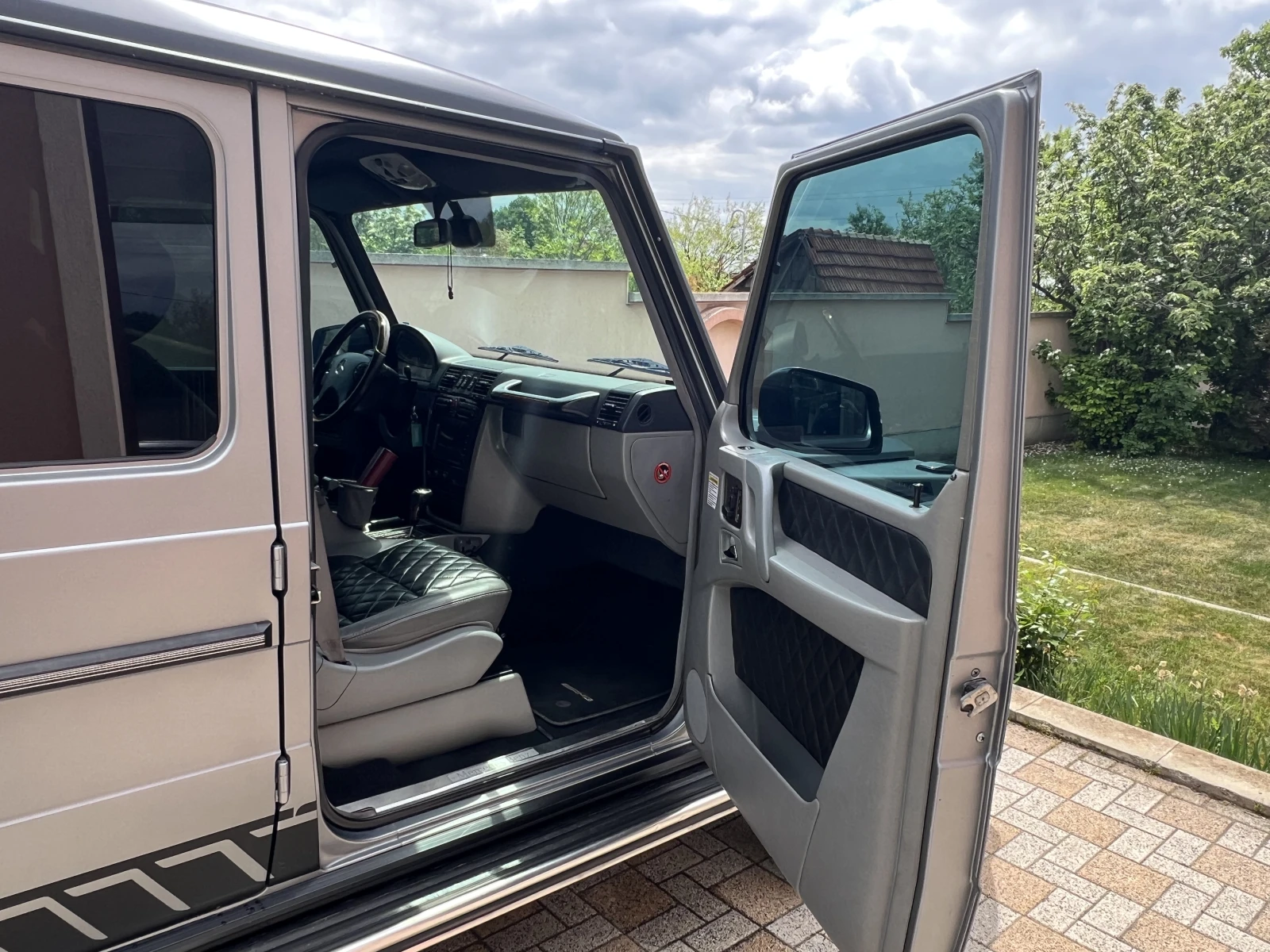 Mercedes-Benz G G 500, снимка 16 - Автомобили и джипове - 54915753