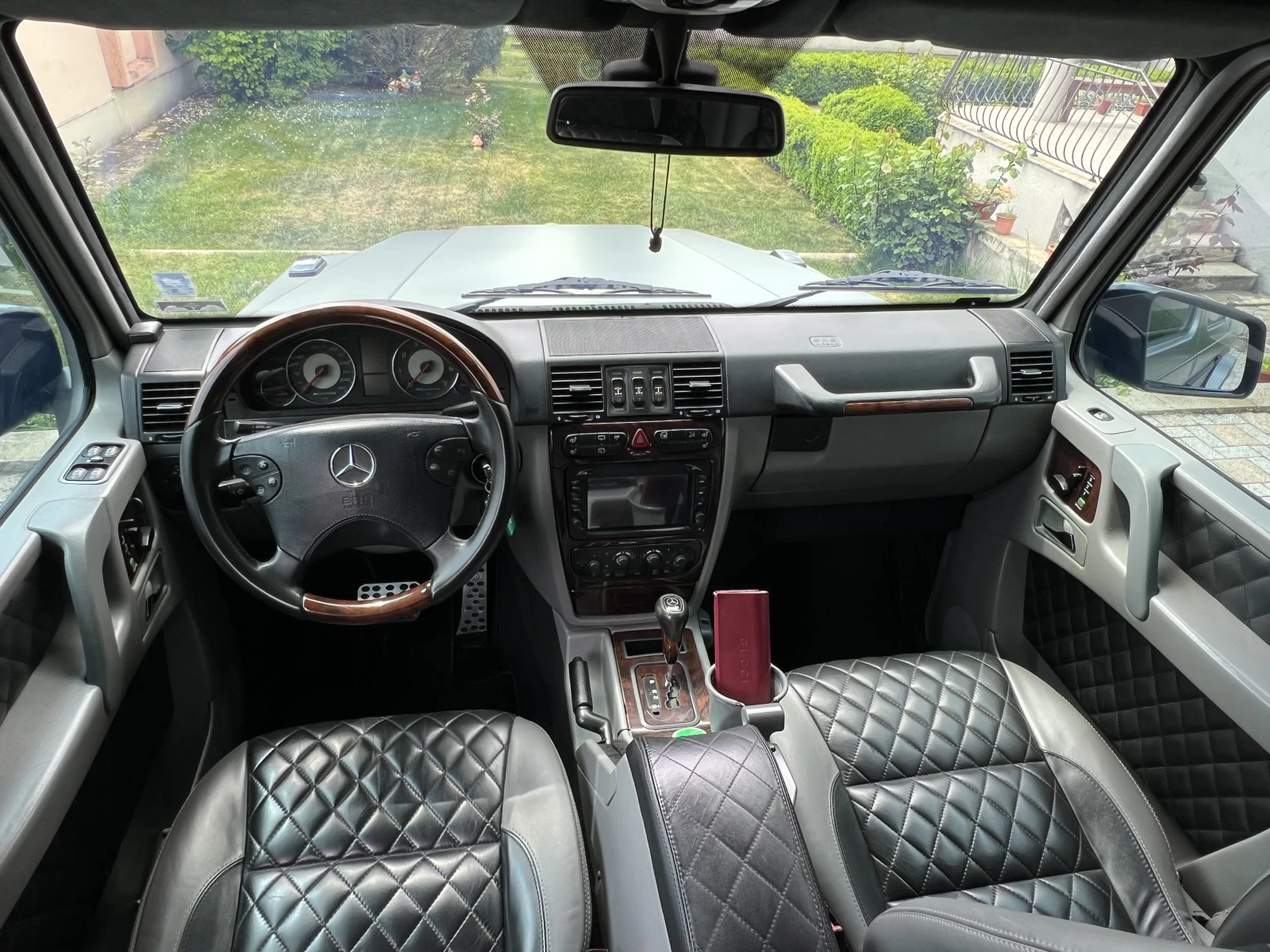 Mercedes-Benz G G 500, снимка 11 - Автомобили и джипове - 54915753