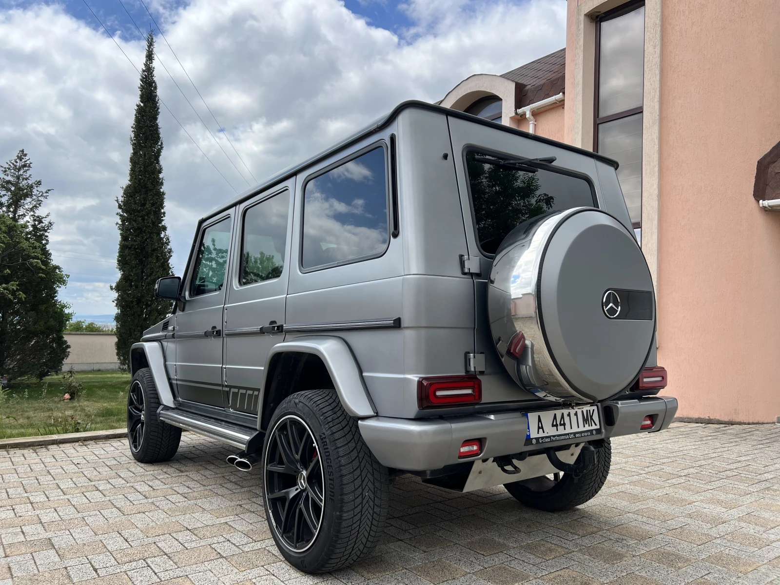 Mercedes-Benz G G 500, снимка 5 - Автомобили и джипове - 54915753