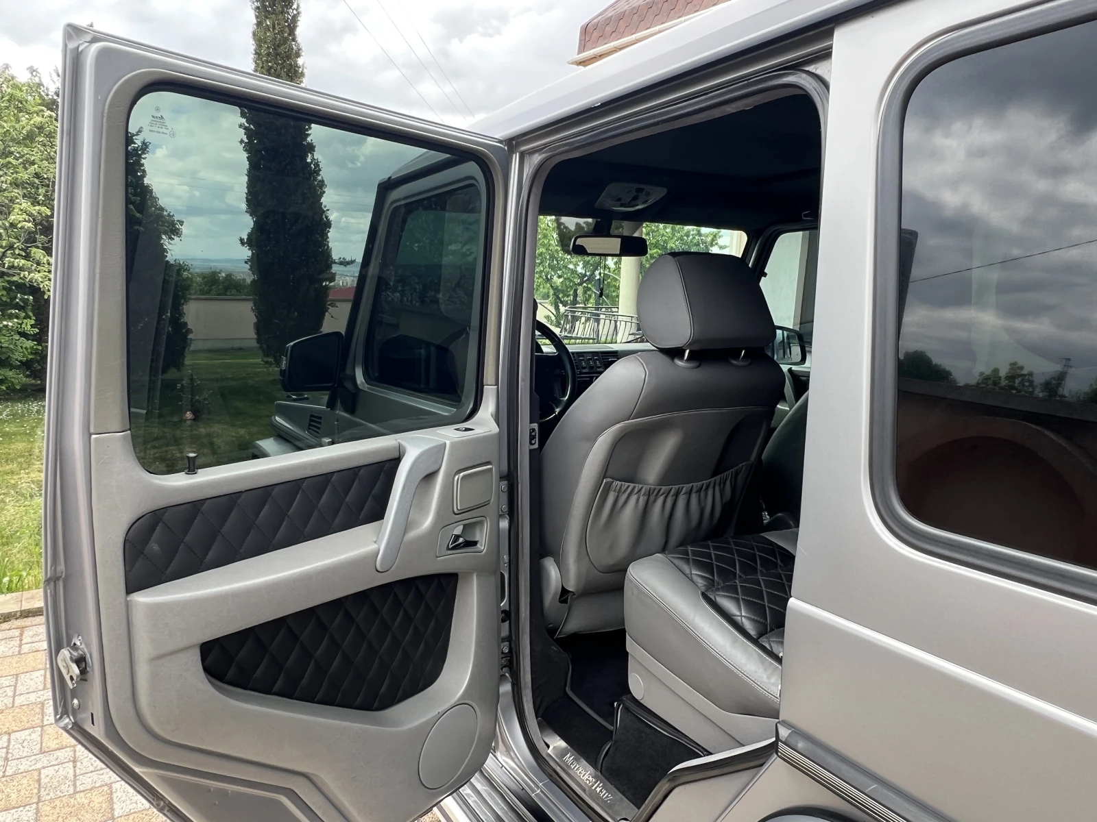 Mercedes-Benz G G 500, снимка 13 - Автомобили и джипове - 54915753