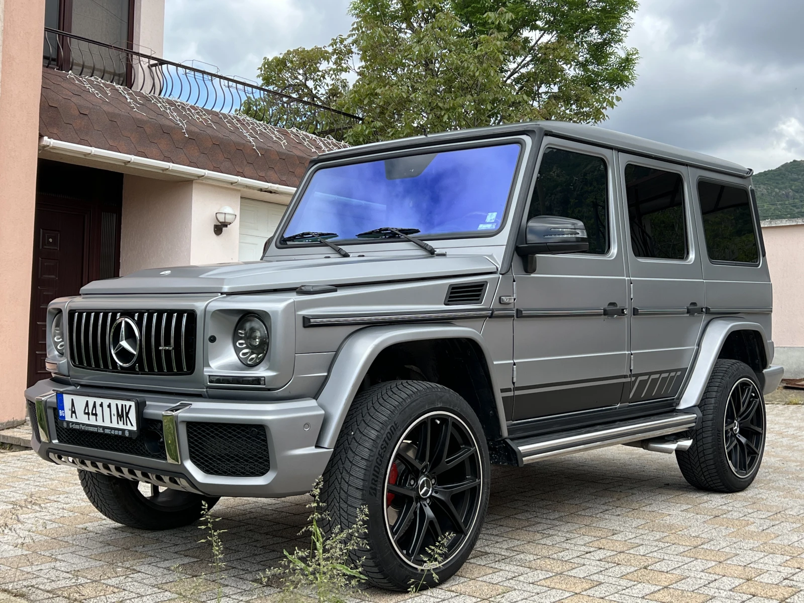 Mercedes-Benz G G 500, снимка 7 - Автомобили и джипове - 54915753