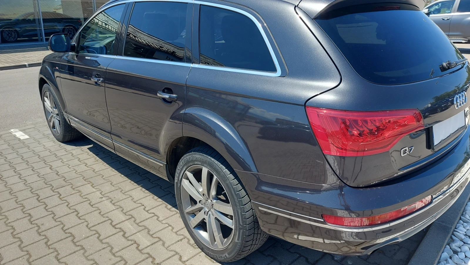 Audi Q7 3.0tdi, Led, NAVI, кожа, 8g-tronic, 245к.с, 6м., снимка 6 - Автомобили и джипове - 55150703