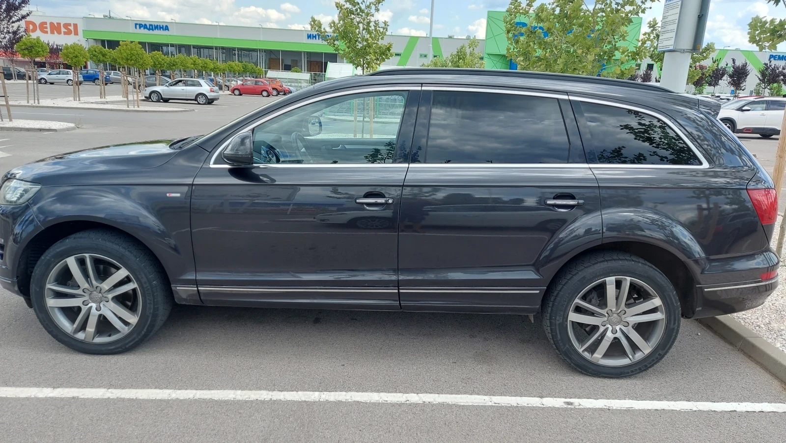Audi Q7 3.0tdi, Led, NAVI, кожа, 8g-tronic, 245к.с, 6м., снимка 5 - Автомобили и джипове - 55150703